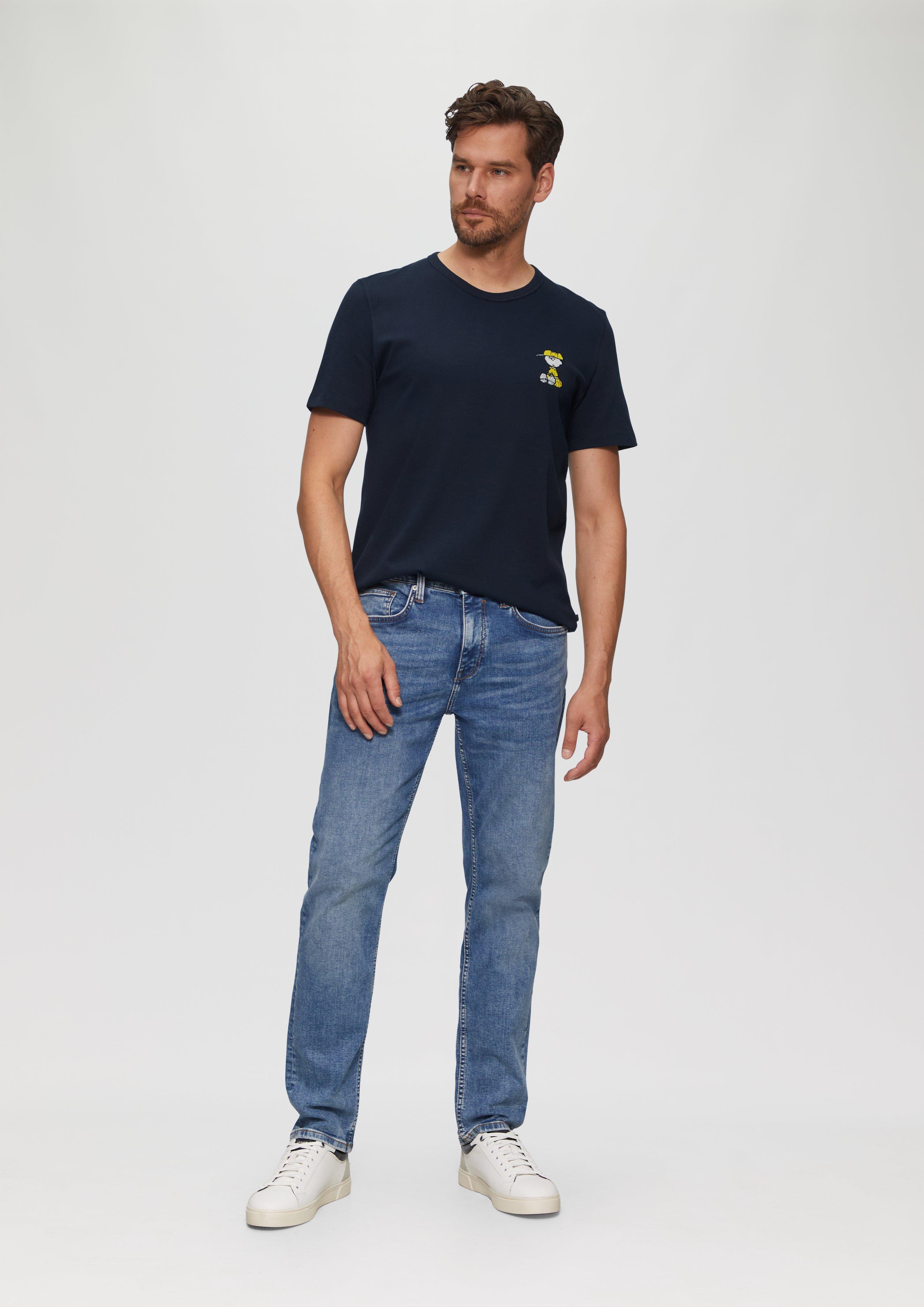 T-shirt in 59D2, 01D1 & 40D3