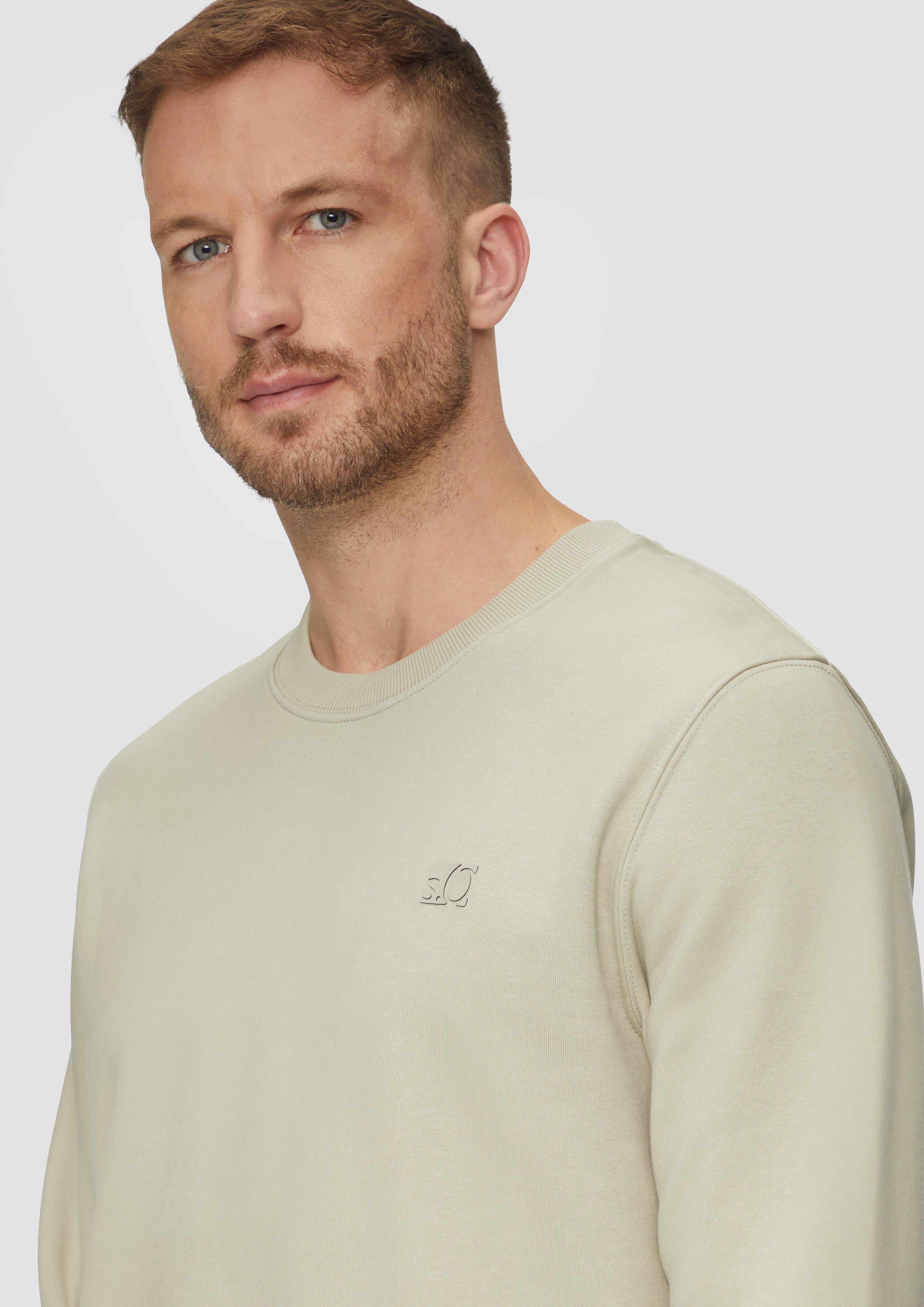 ◆SATUR◆ Classic logo sweatshirt ivory beige SA243UTM05AE MUSINSA公式 | SATUR Classic logo sweatshirt ivory beige