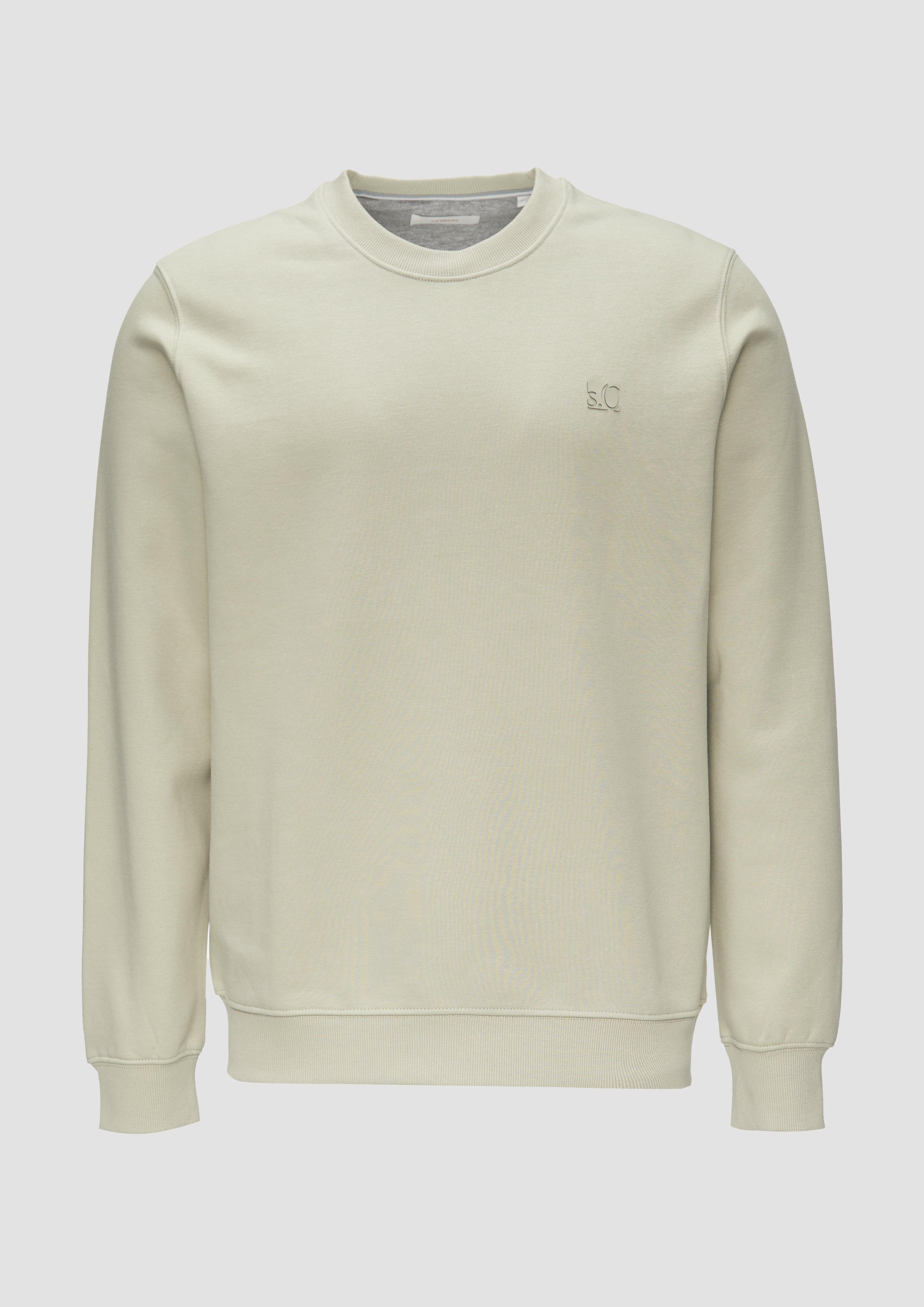 ◆SATUR◆ Classic logo sweatshirt ivory beige SA243UTM05AE MUSINSA | SATUR Classic logo sweatshirt ivory beige