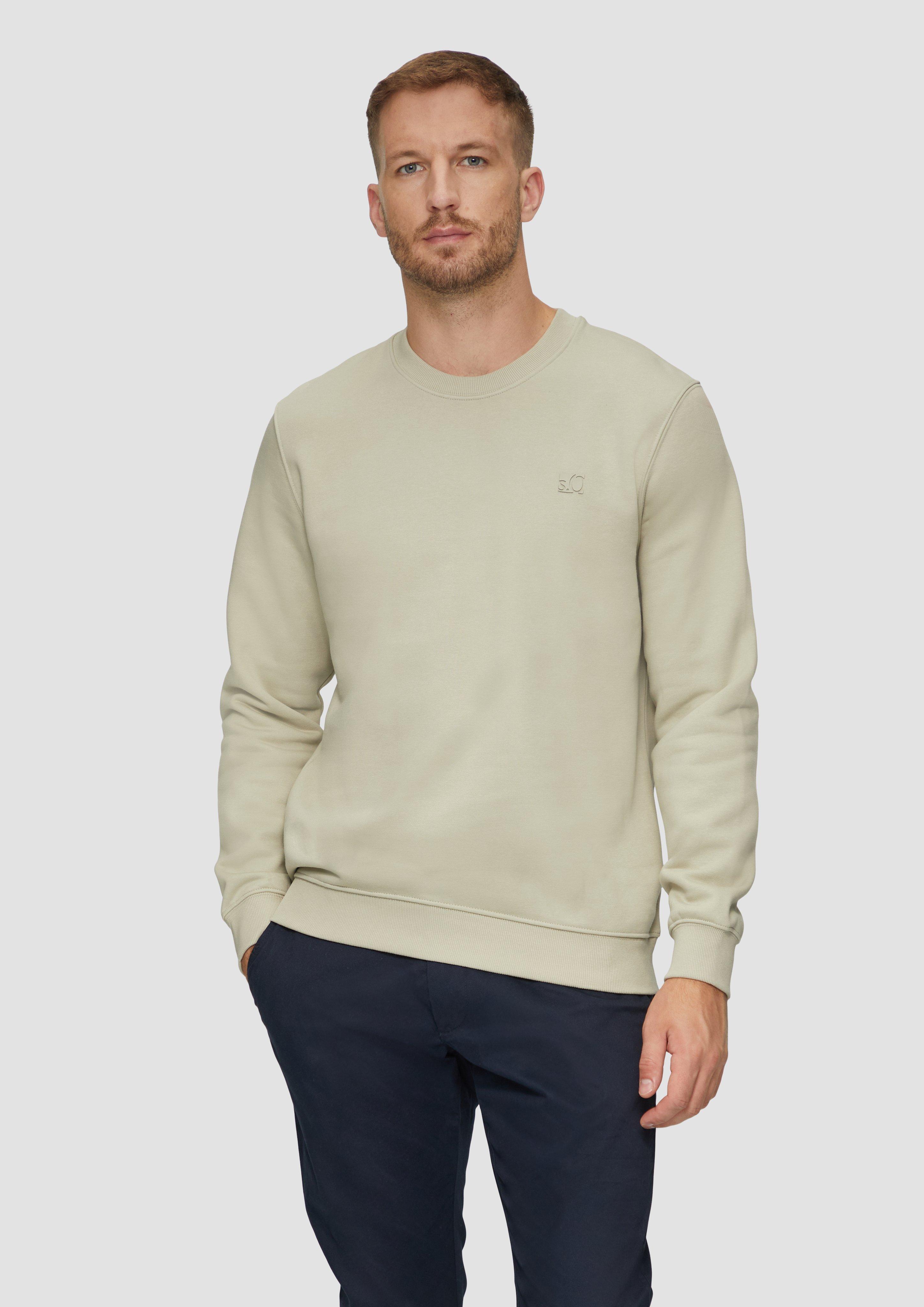 S.Oliver Sweatshirt mit Logo