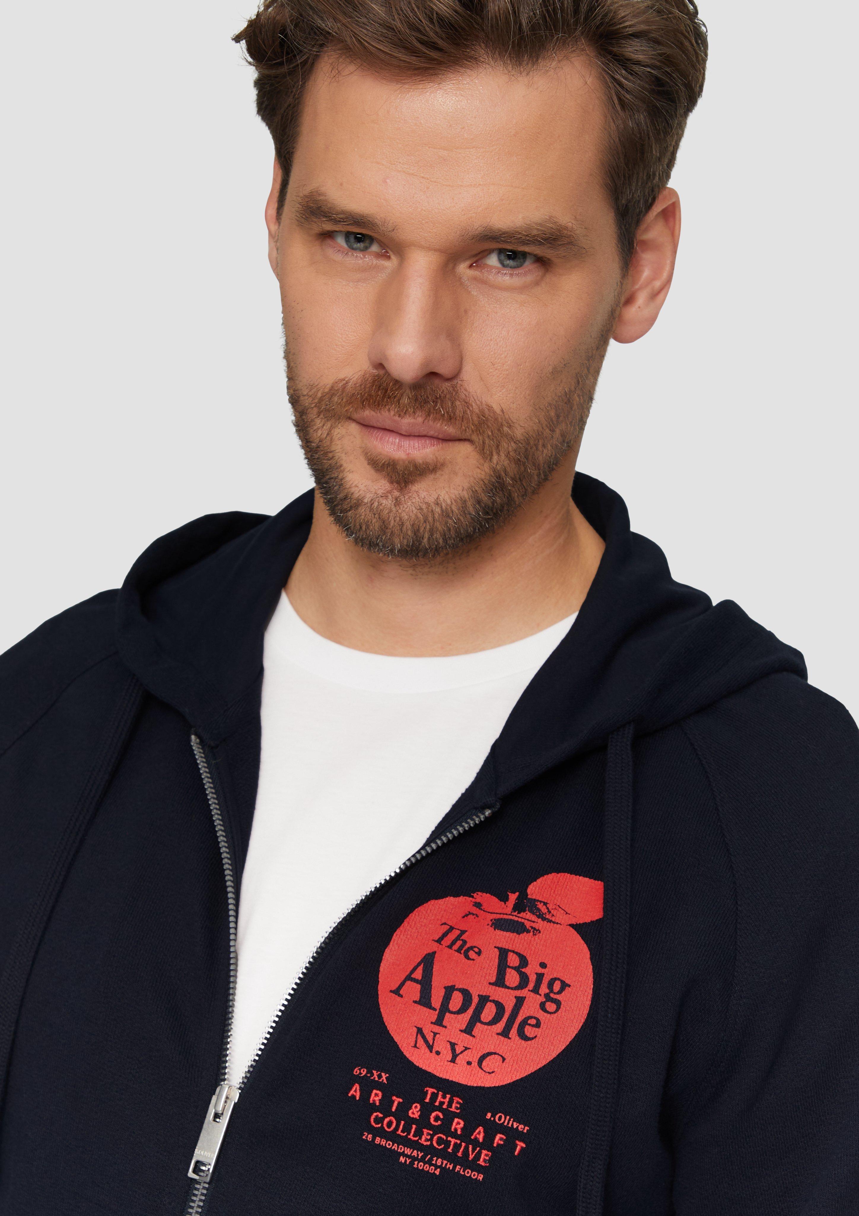 Sweat-shirt Veste in 5978 &amp; 8065