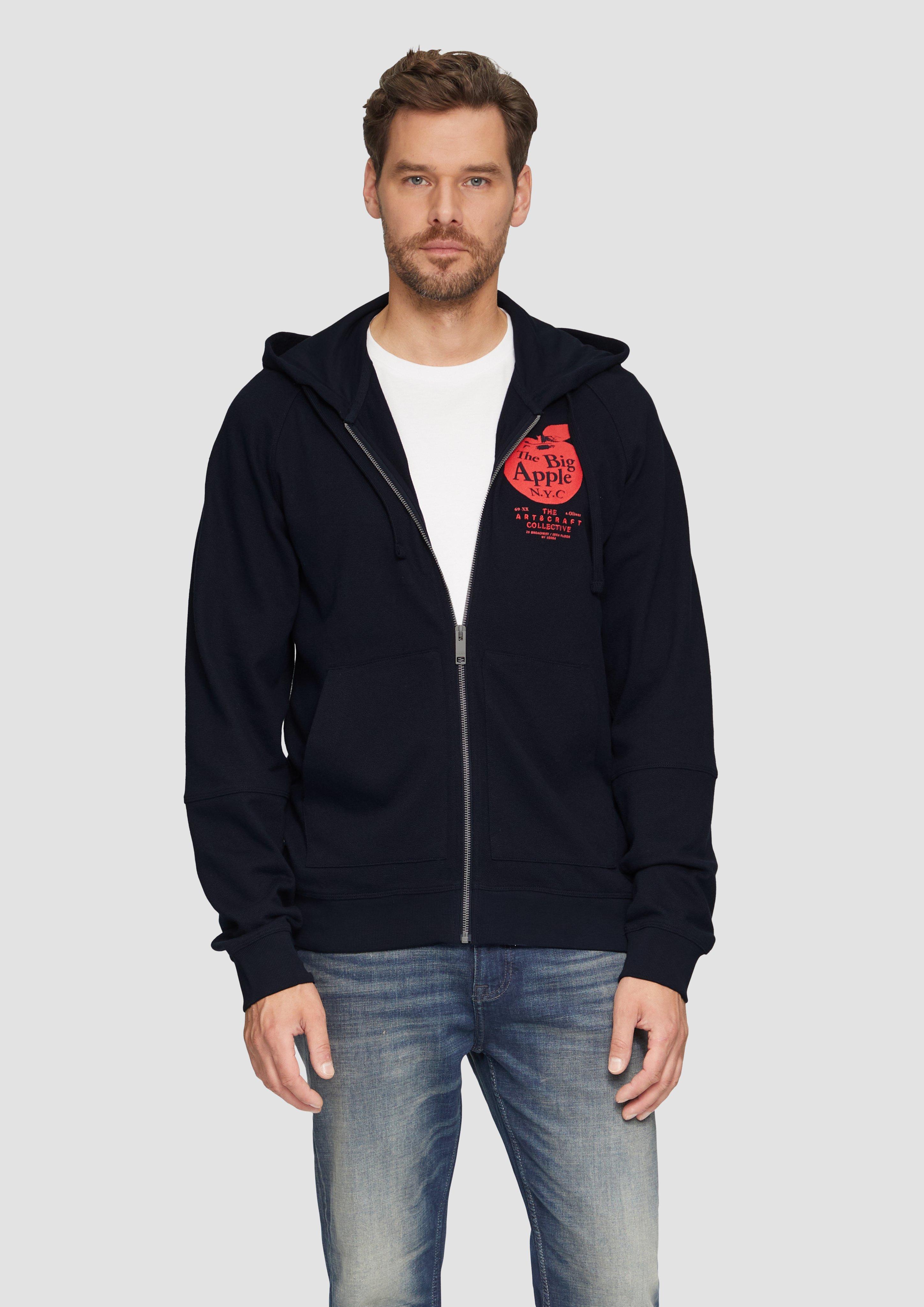 Sweat-shirt Veste in 5978 &amp; 8065