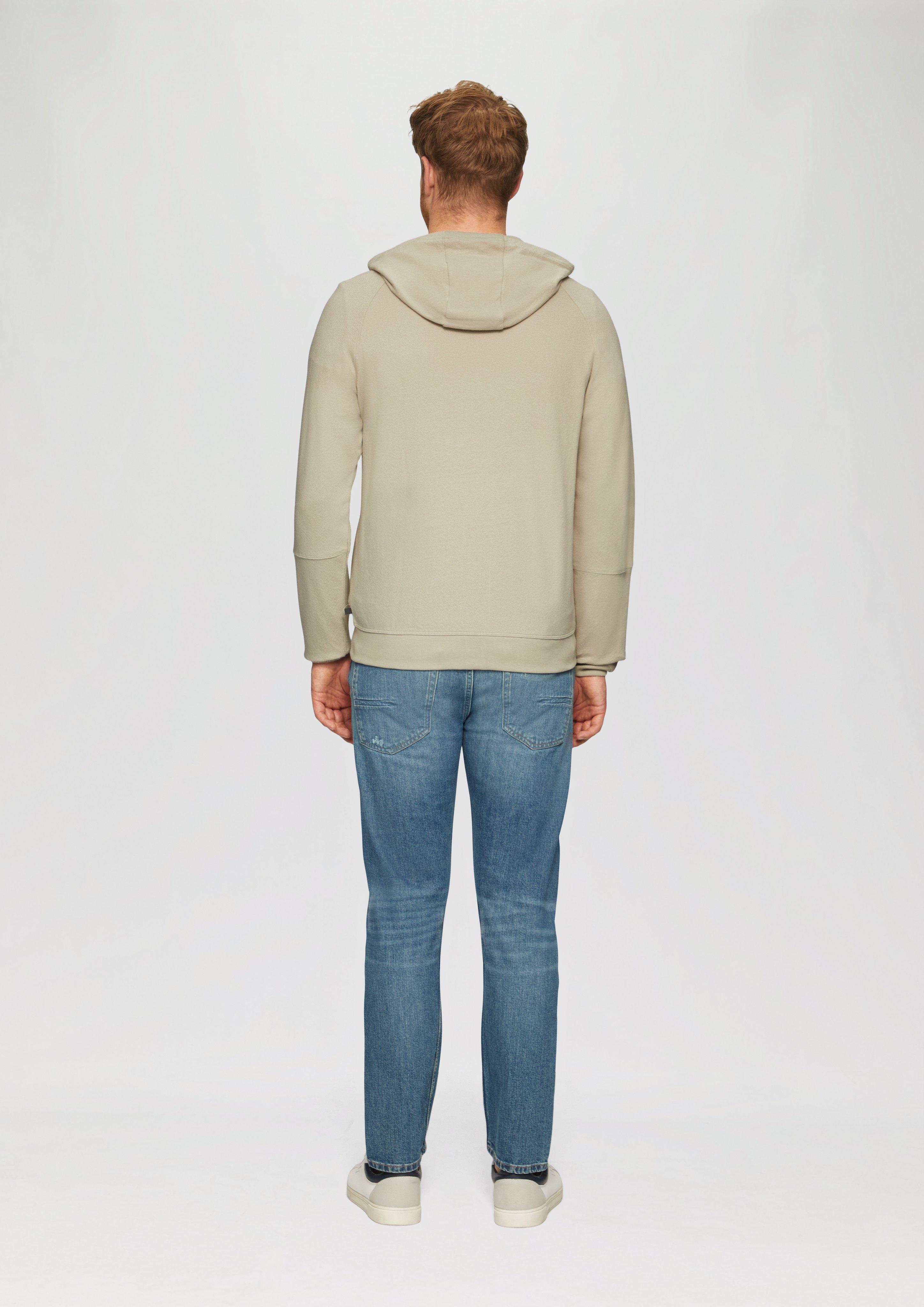 Sweat-shirt Veste in 8065