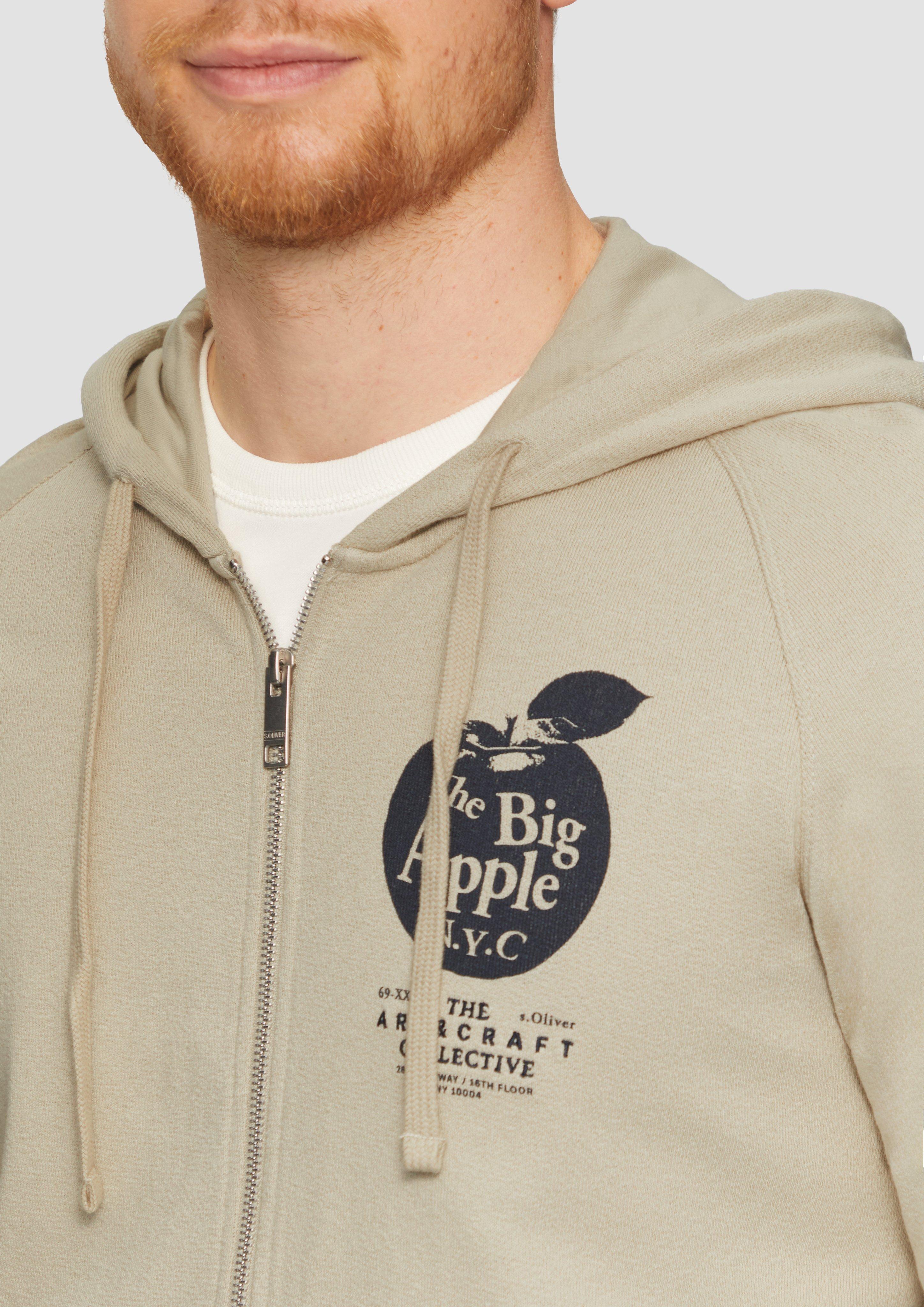 Sweat-shirt Veste in 8065