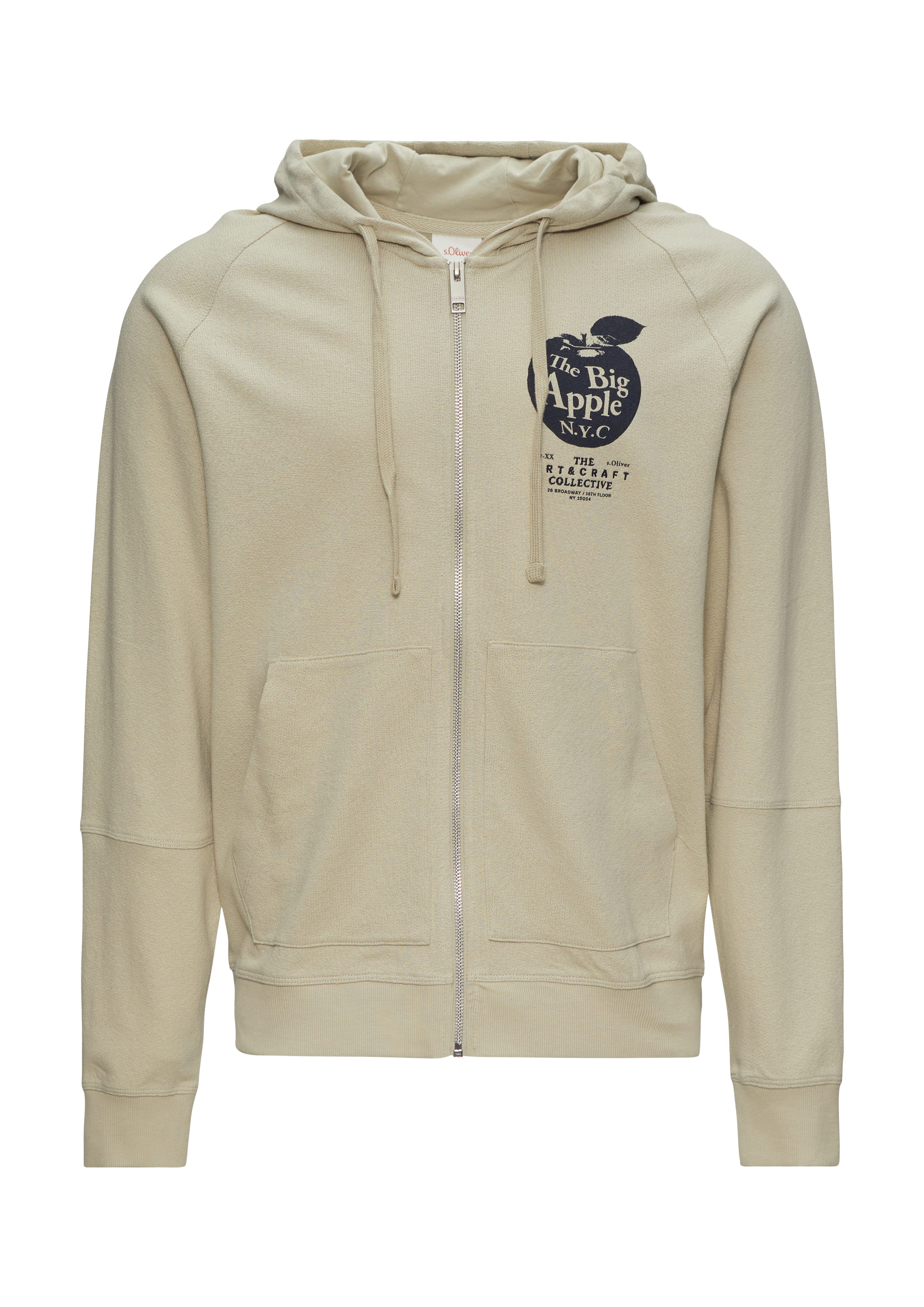 Sweatshirt Jacket in 