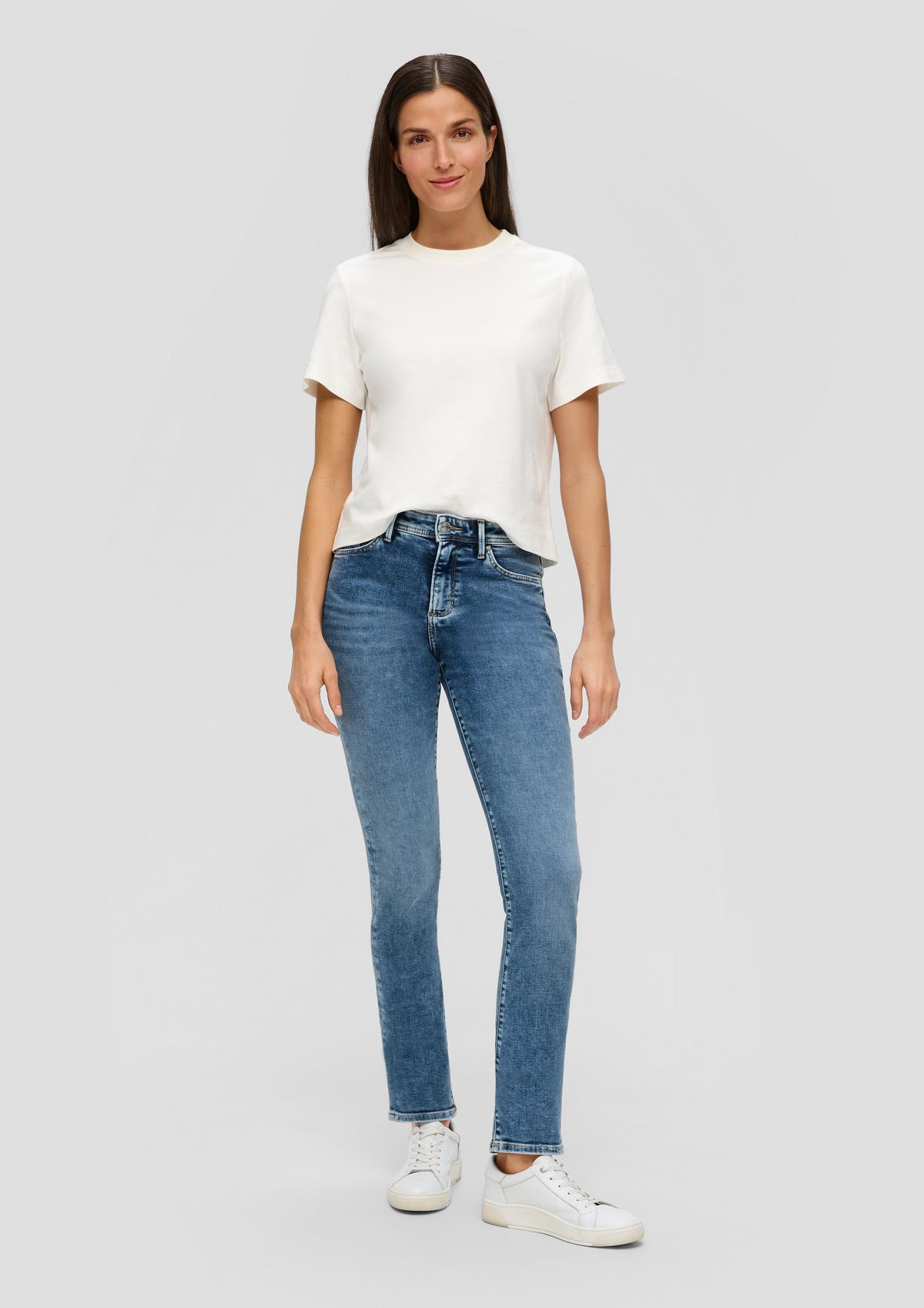 s.Oliver Slim: jeans with a slim leg