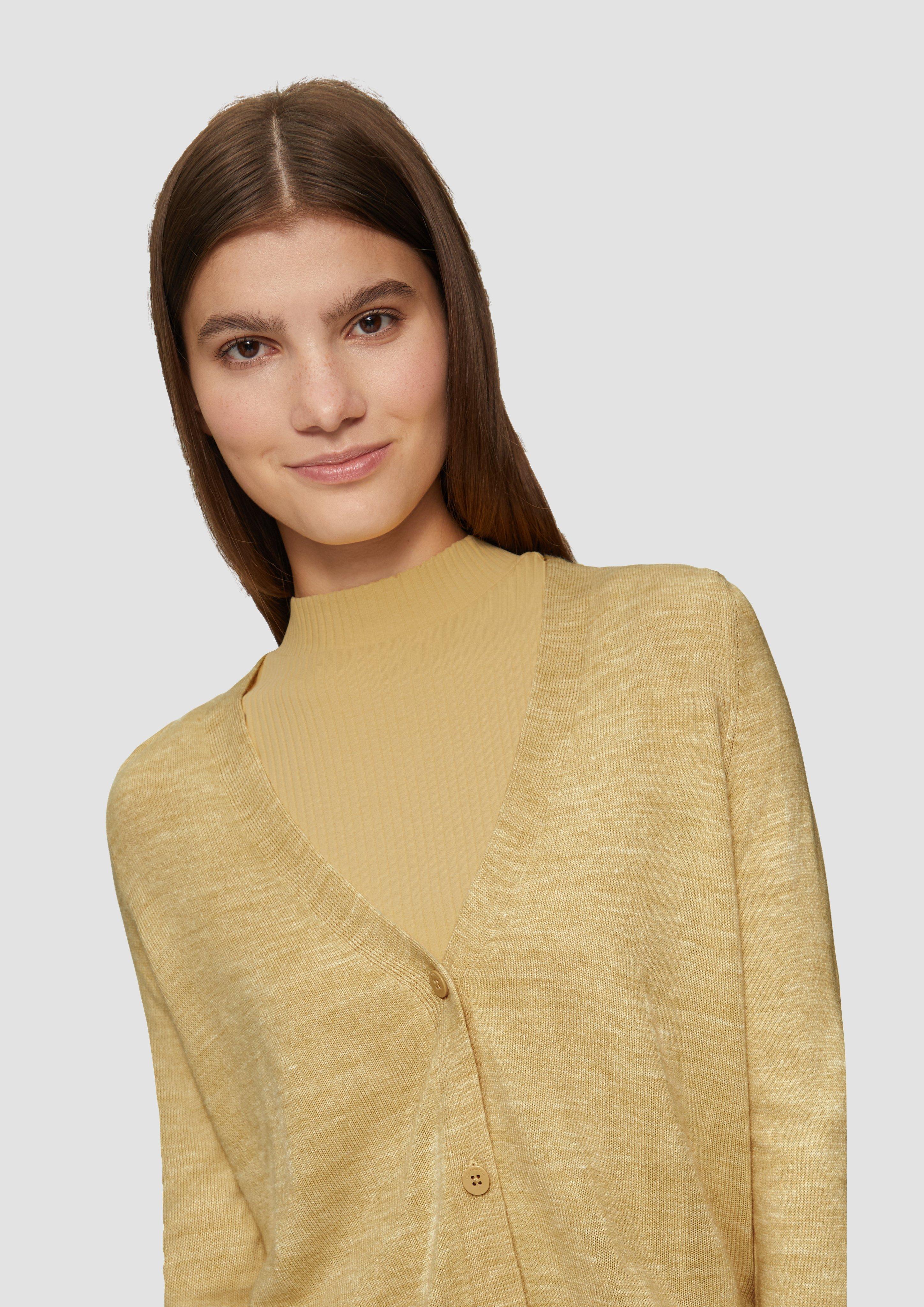 Strickjacke in 16W0 & 40W0