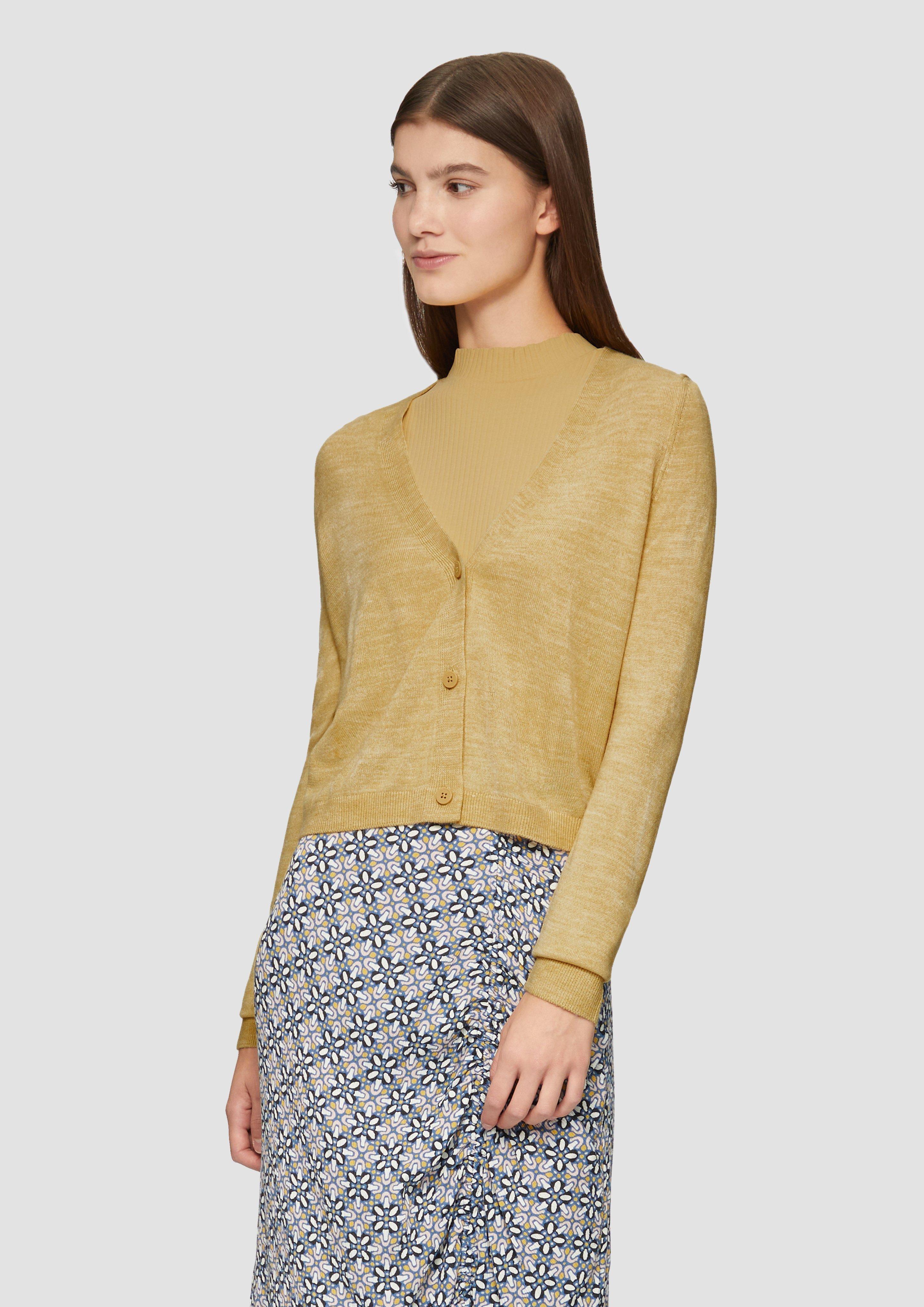 Strickjacke in 16W0 & 40W0