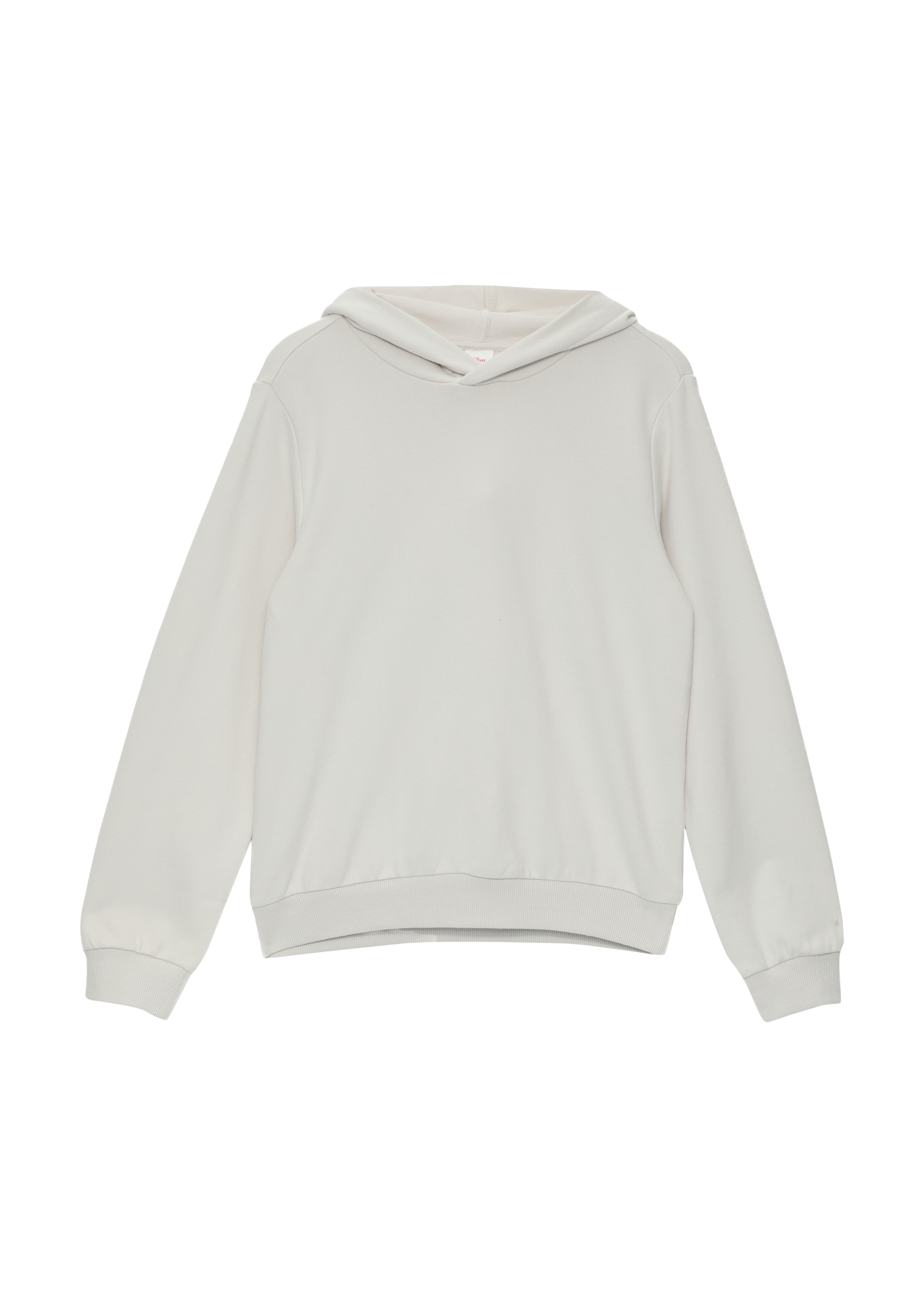 s.Oliver - Kapuzen-Sweatshirt mit Rückenprint, Jungen, grau