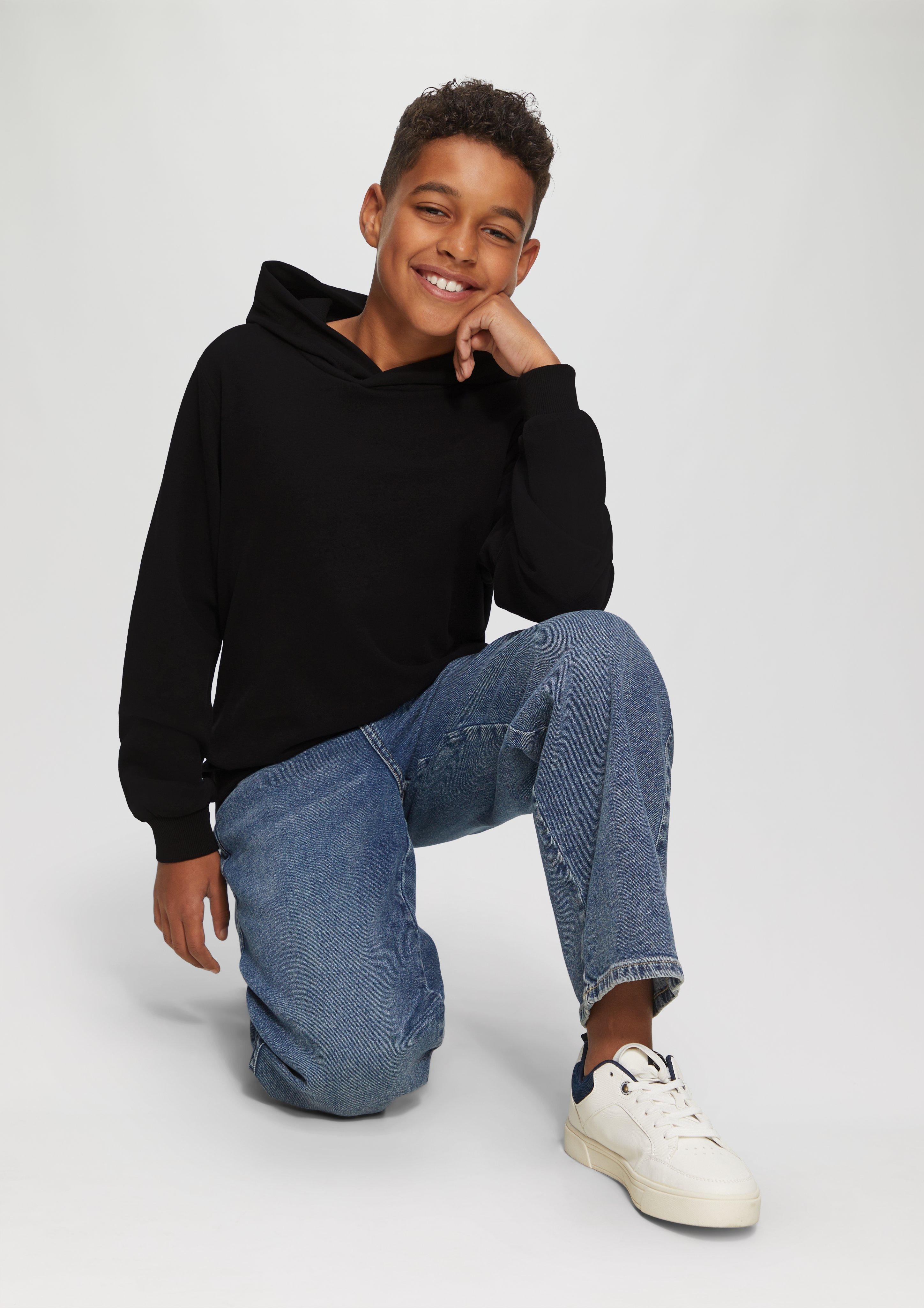 Sweatshirt in 9999 & 9000