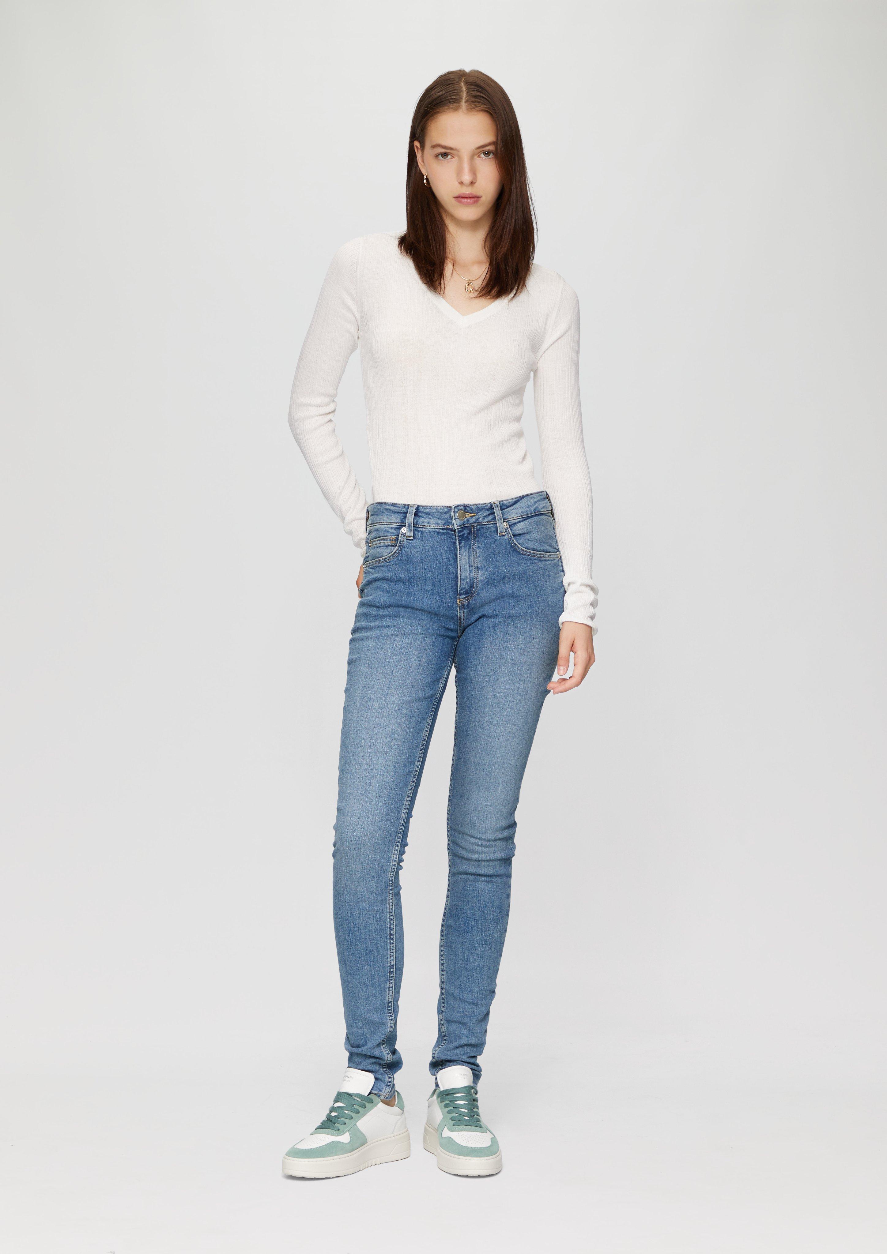 S.Oliver Jeans Sadie / Skinny Fit / Mid Rise / Skinny Leg