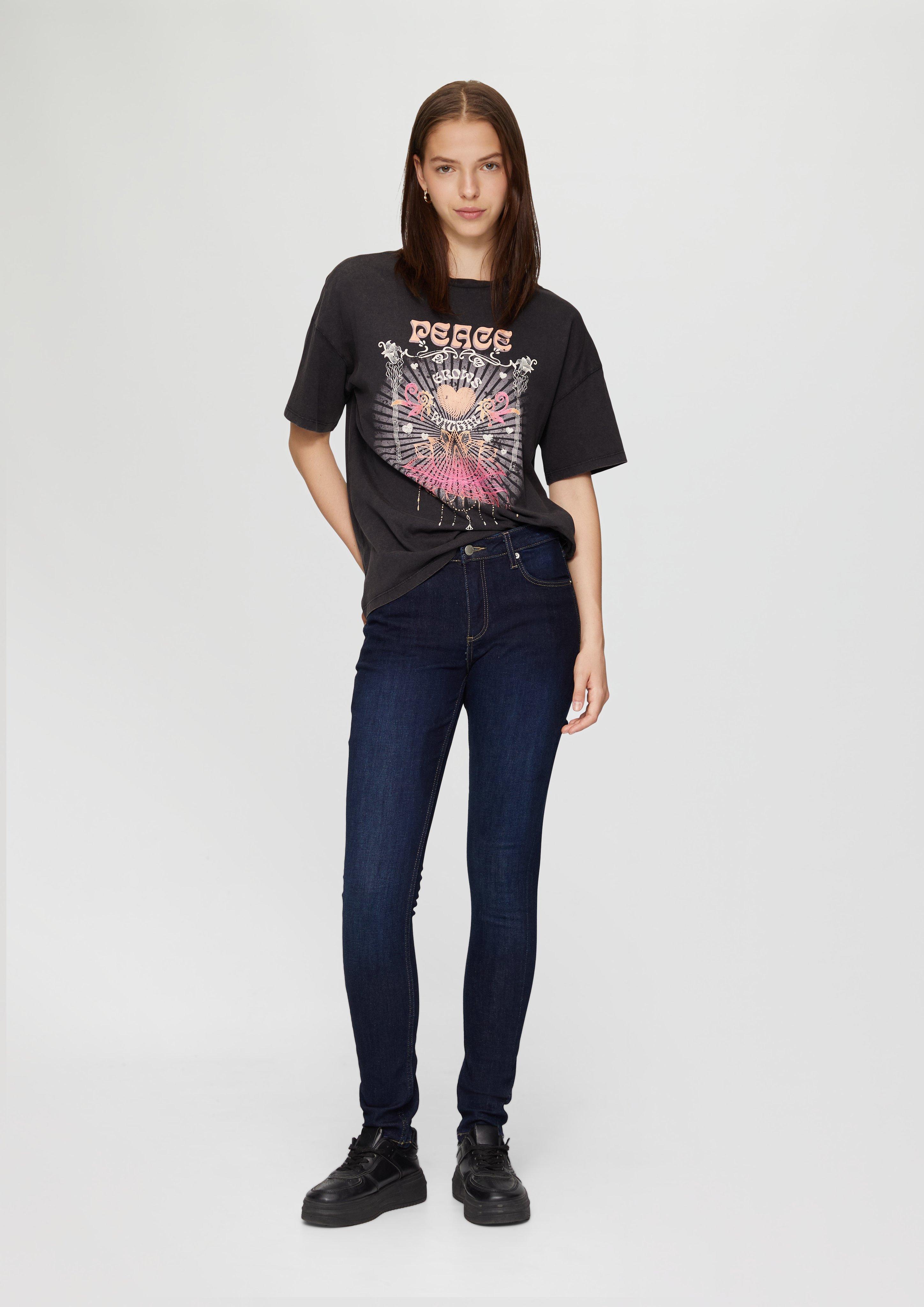 S.Oliver Jeans Sadie / Skinny Fit / Mid Rise / Skinny Leg