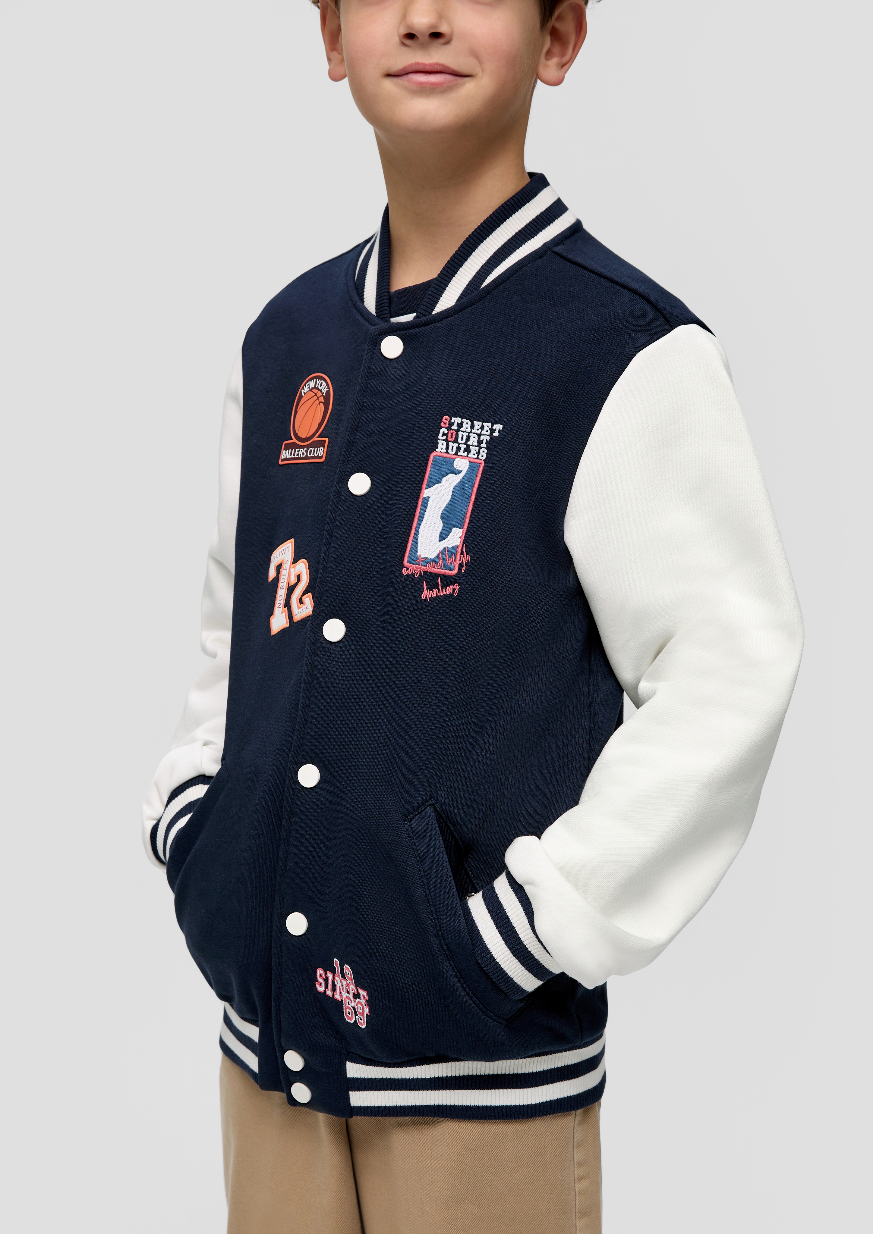 Sweatshirt Jacke in 5952