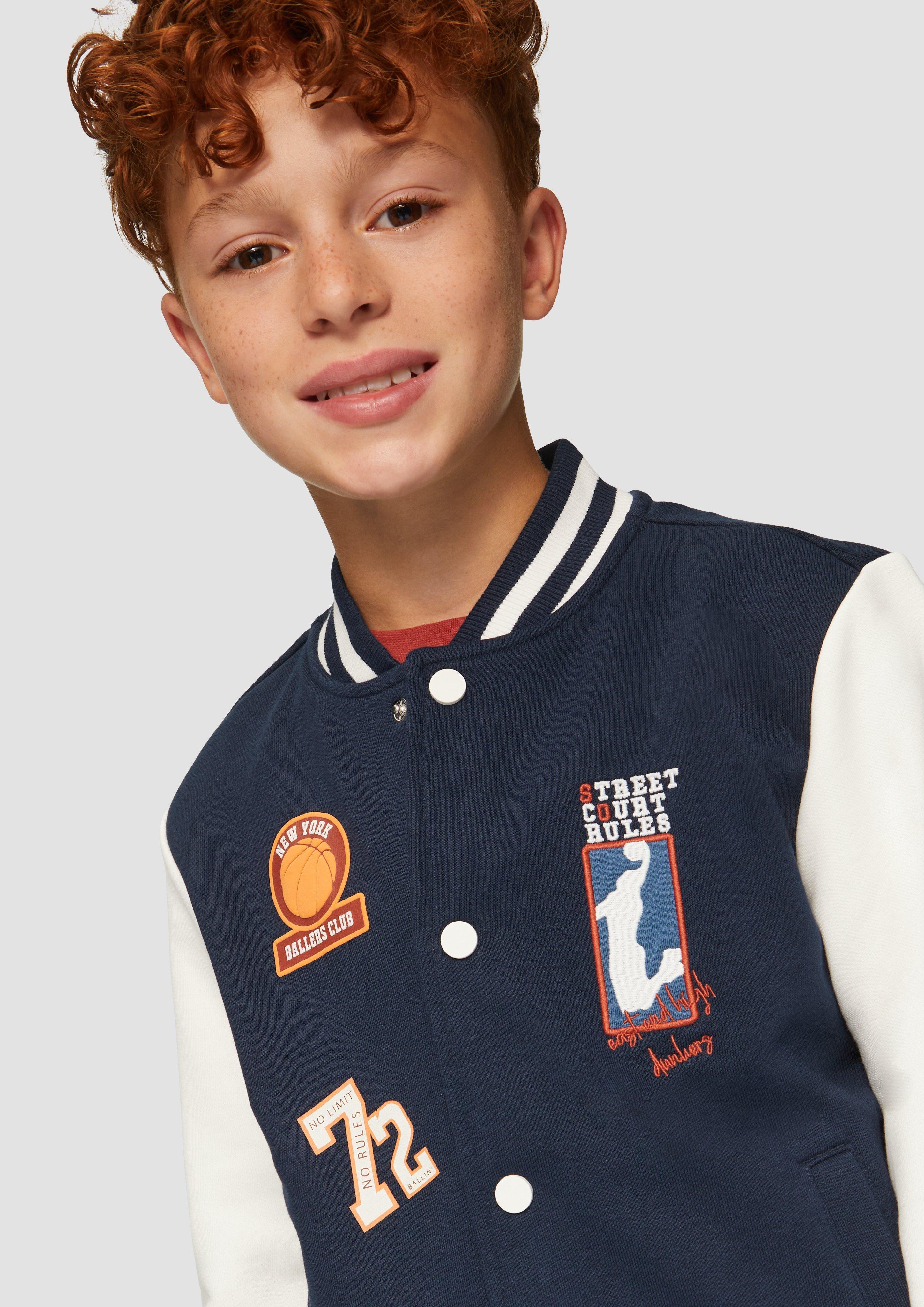 Sweatshirt Jacke in 5952