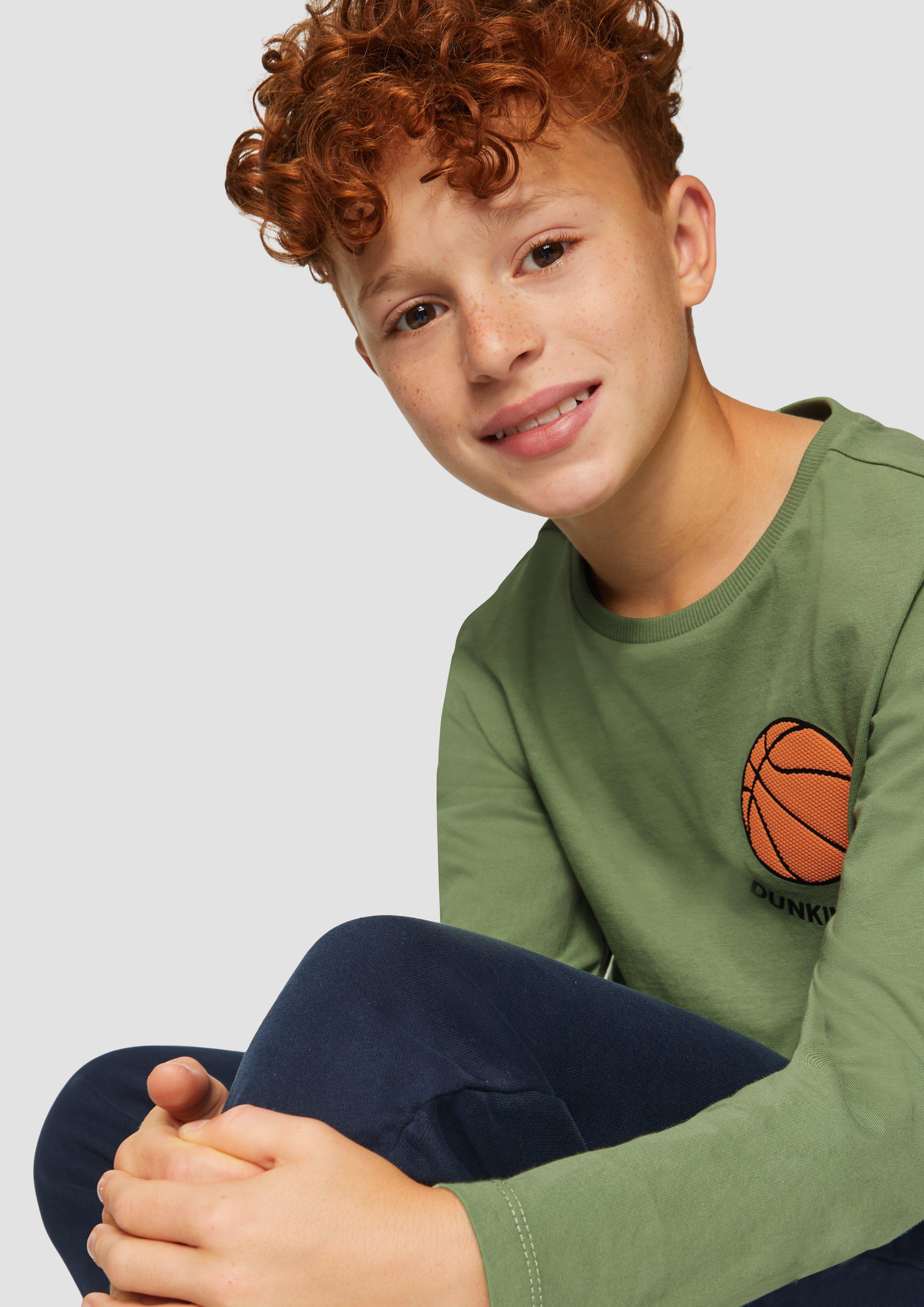 T-shirt in 7372, 5952 & 5520