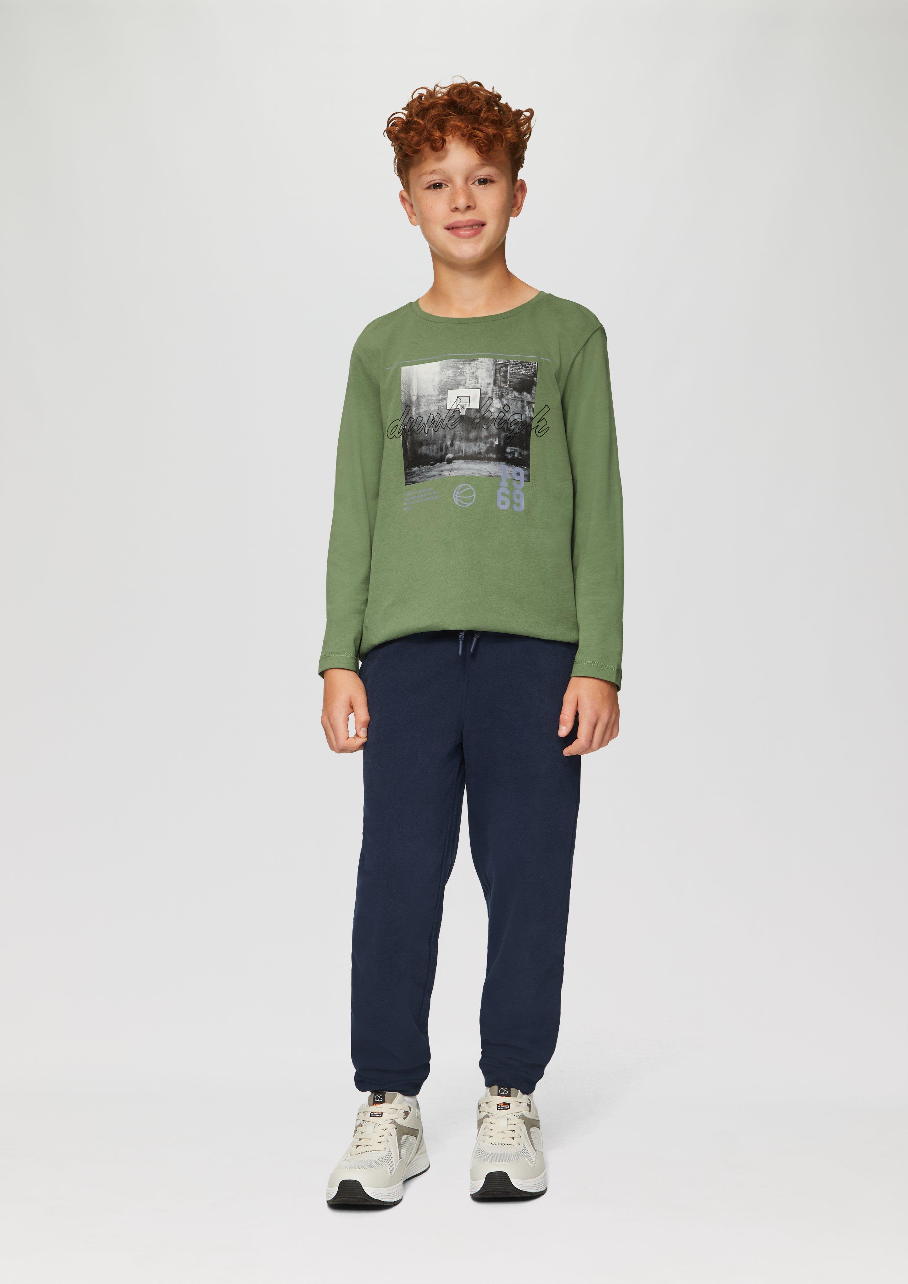 T-shirt in 7372, 5445 & 0210