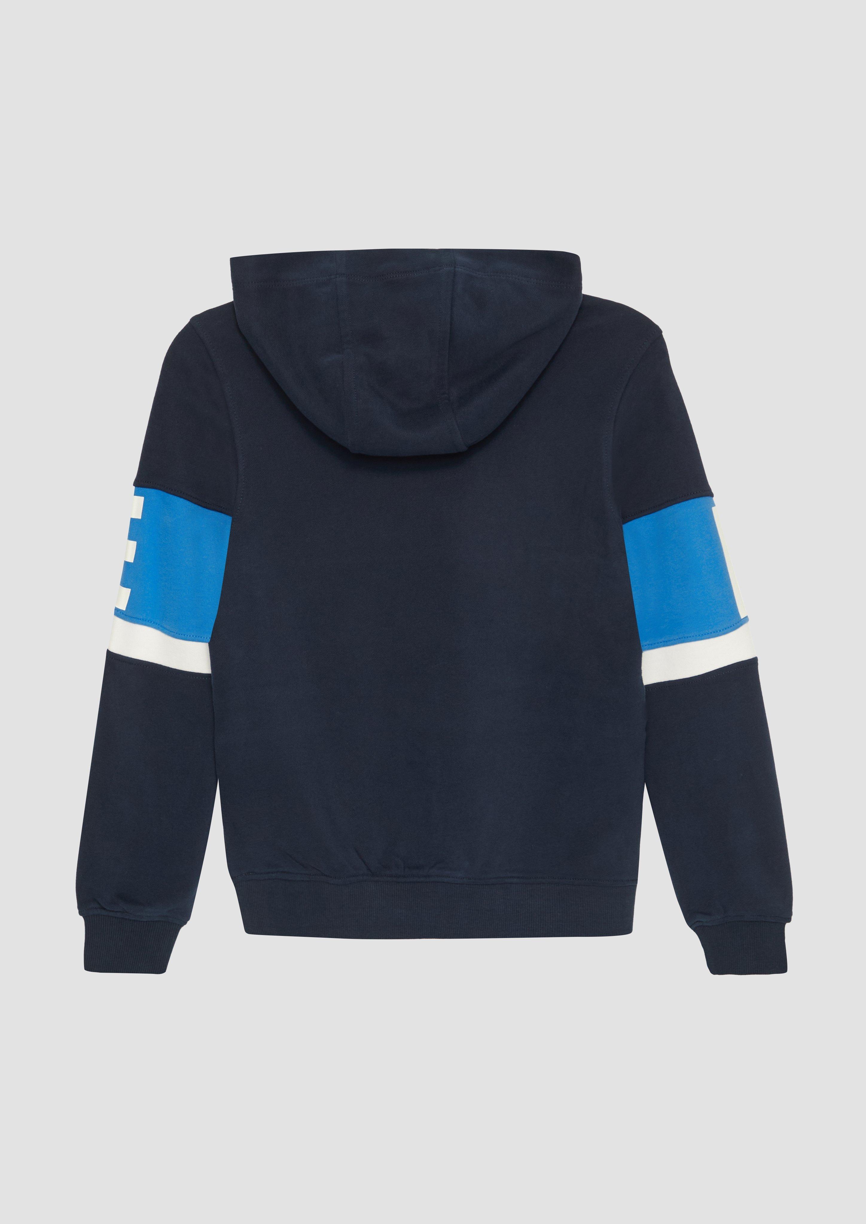 Sweatshirt in 5952 & 0210