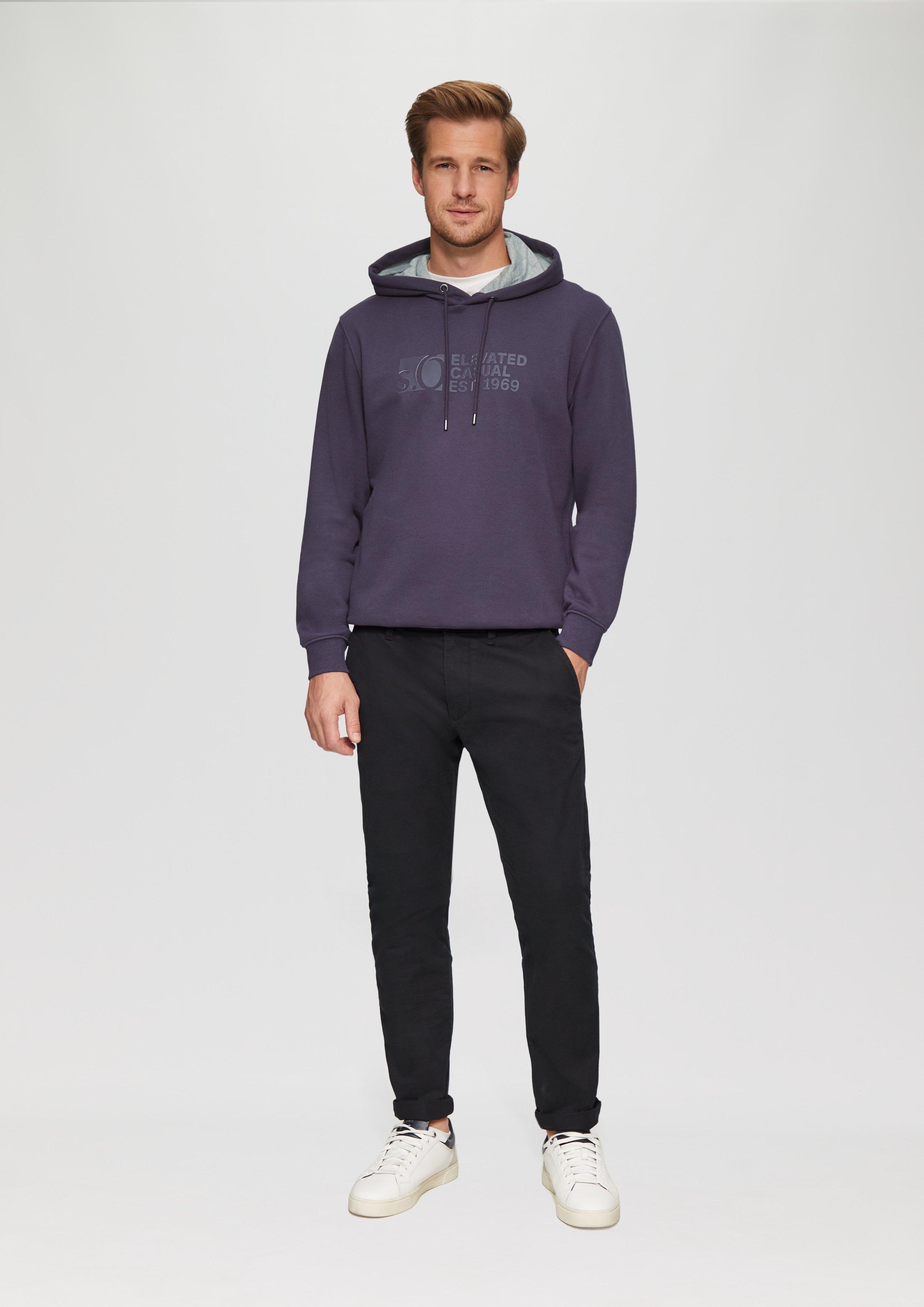 Sweatshirt in 48D1, 59D1 & 95D1