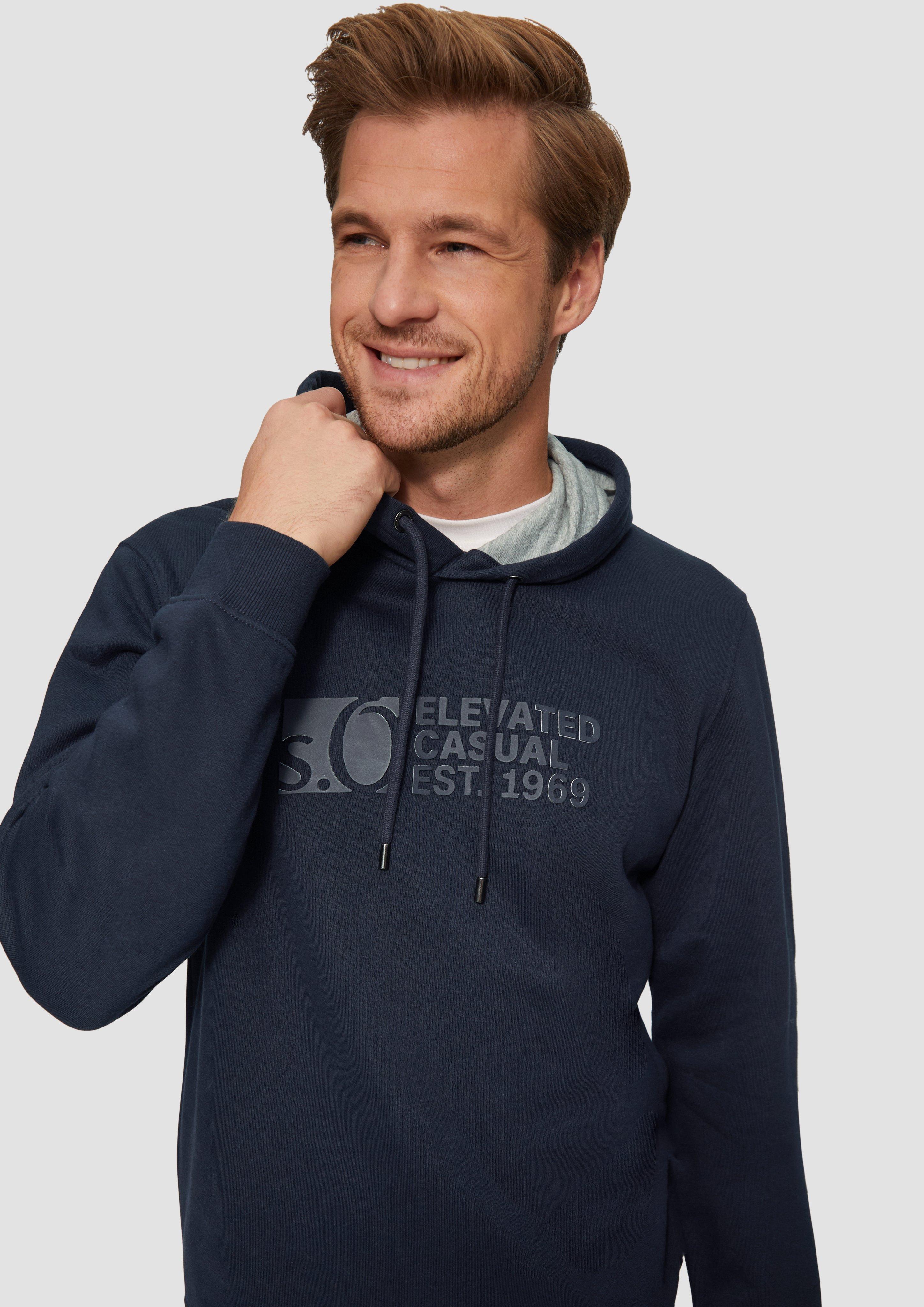 Sweatshirt in 59D1, 48D1 & 95D1