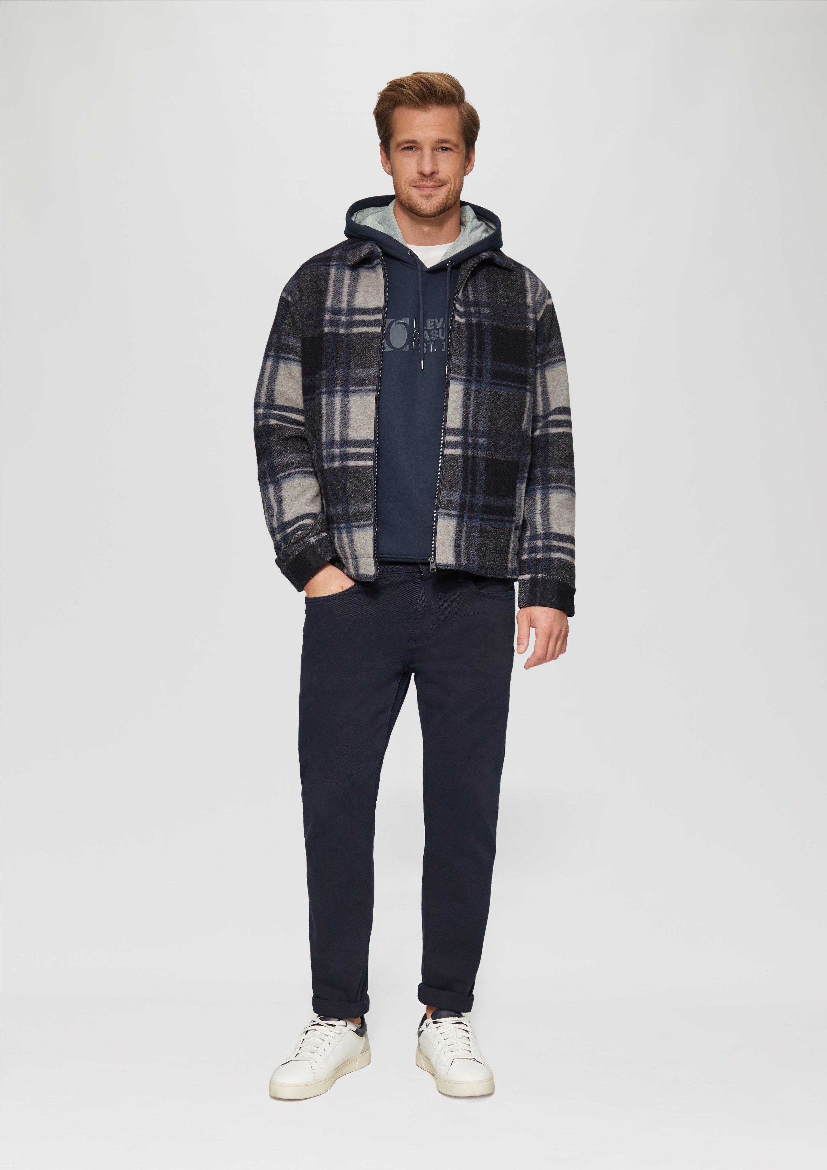 Sweatshirt in 59D1, 48D1 & 95D1