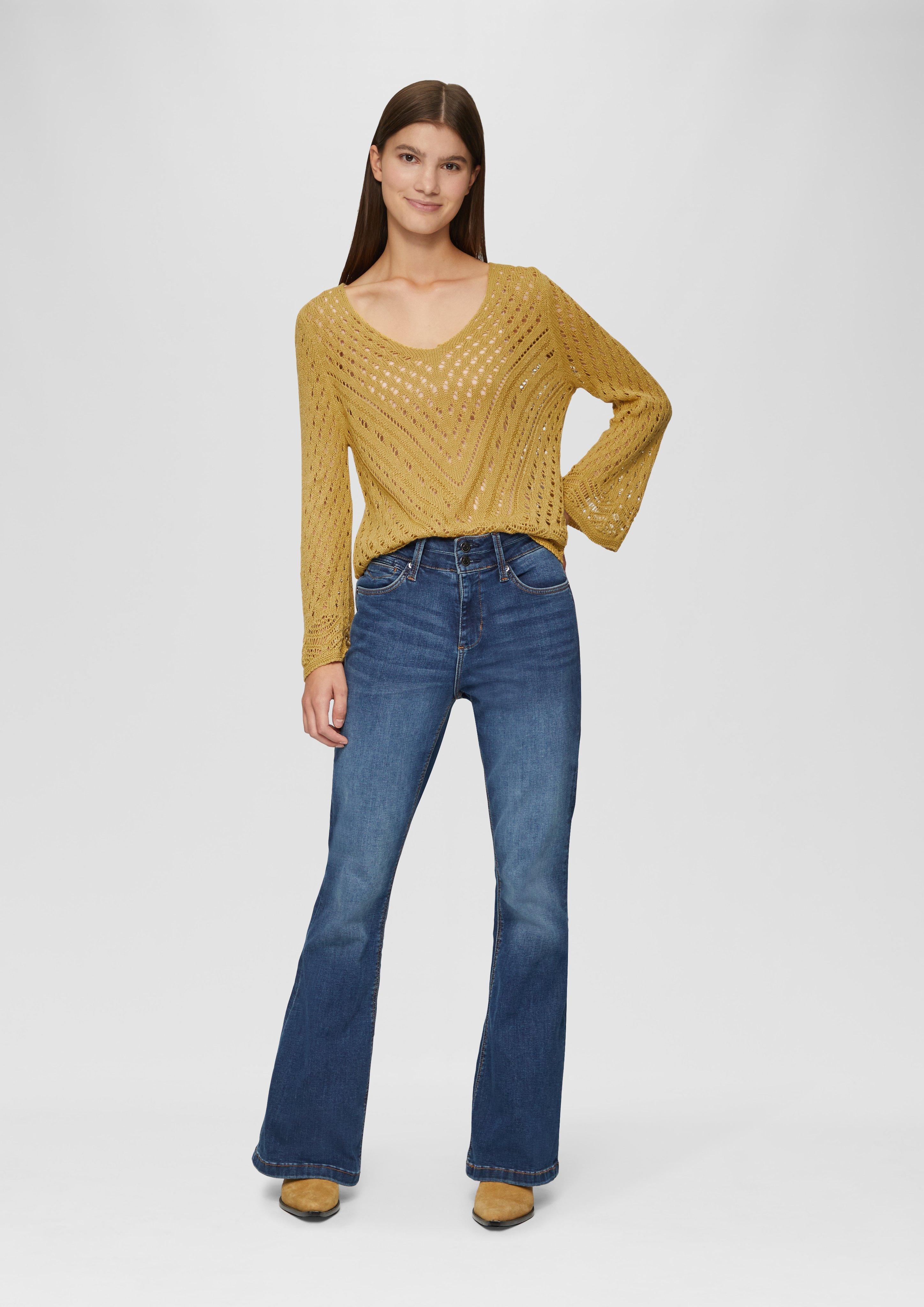 Strickpullover in 1602 & 0510