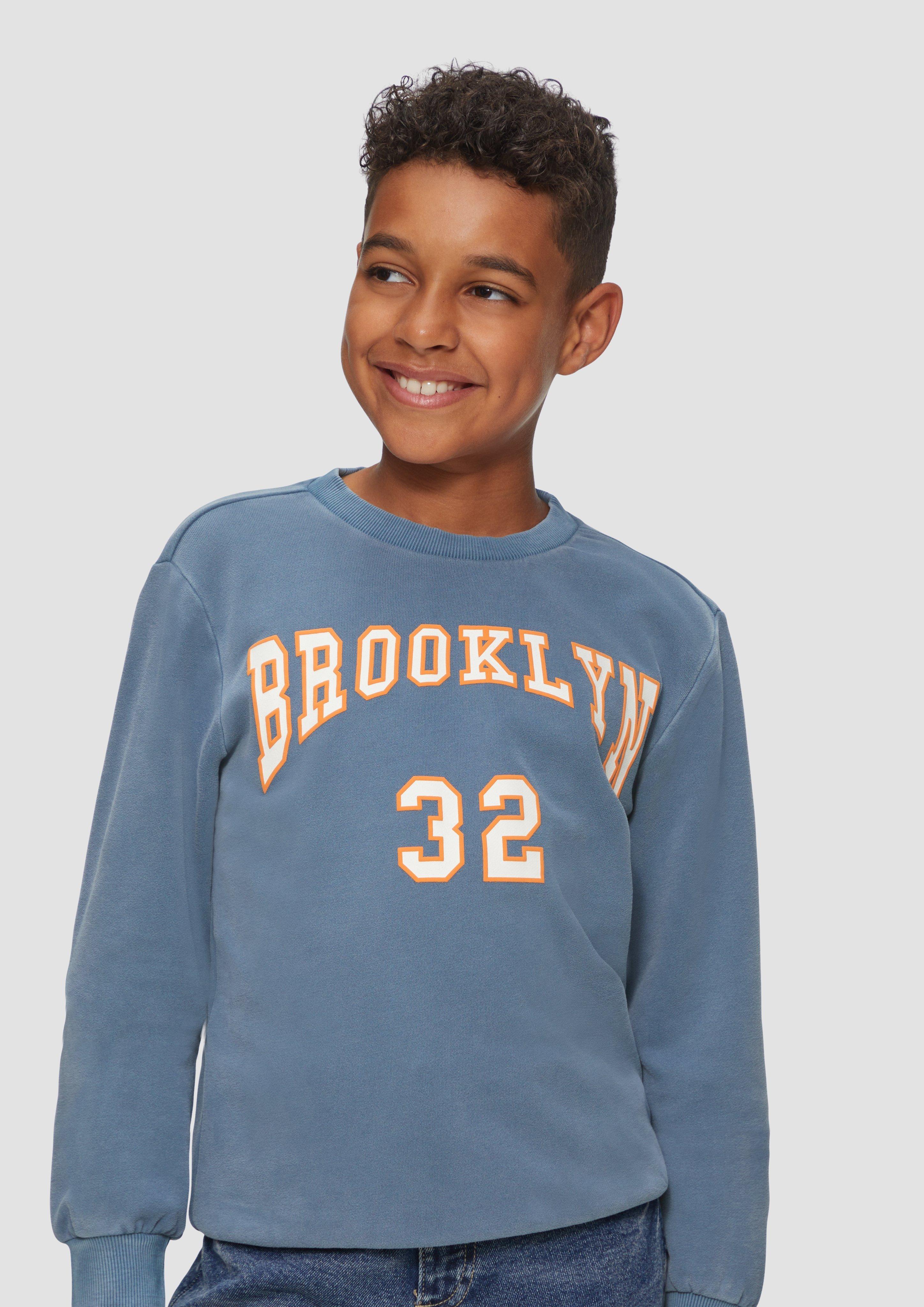 Sweat-shirt in 5445, 7372 & 5952