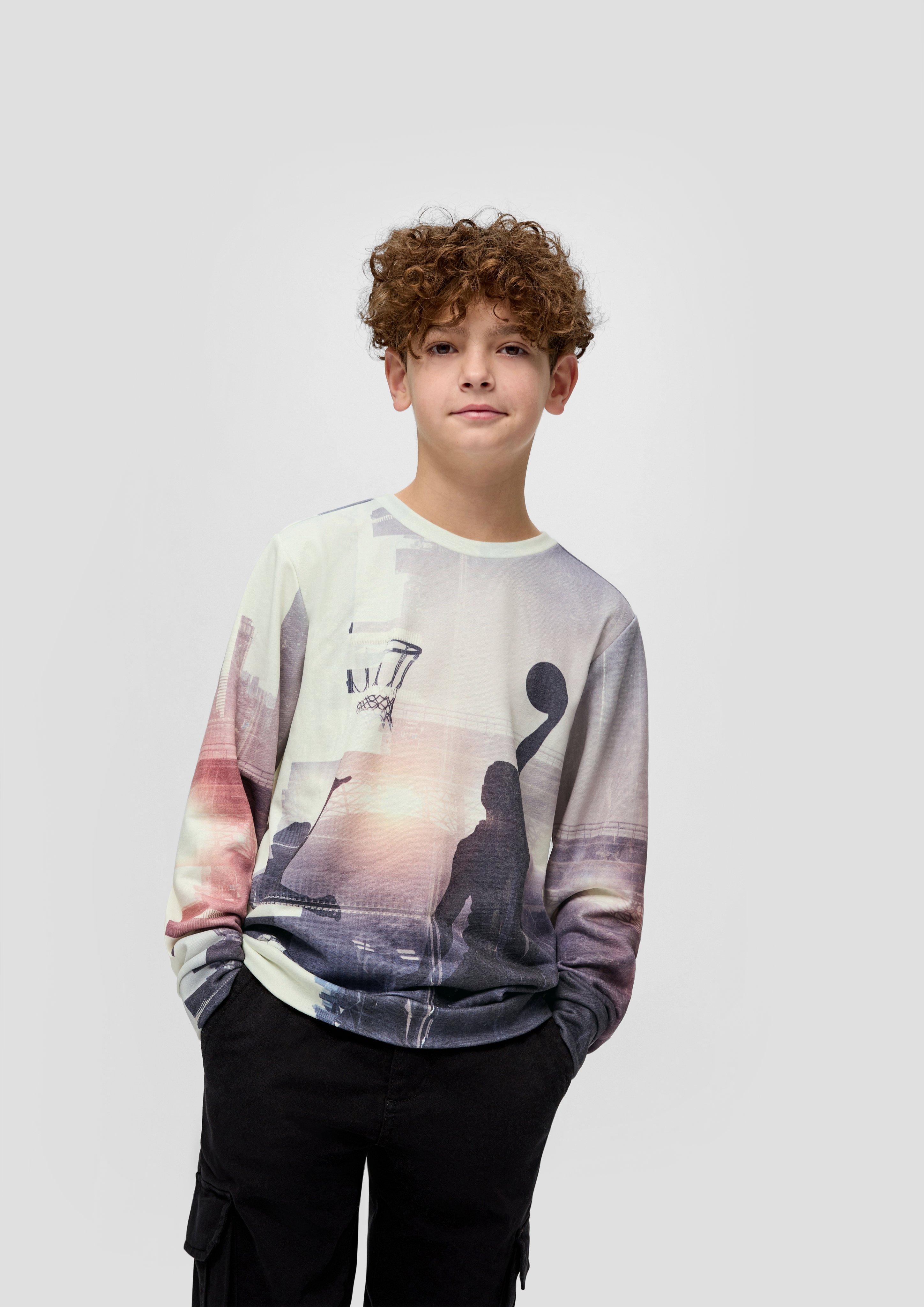 Sweatshirt in 02D2 & 54D1