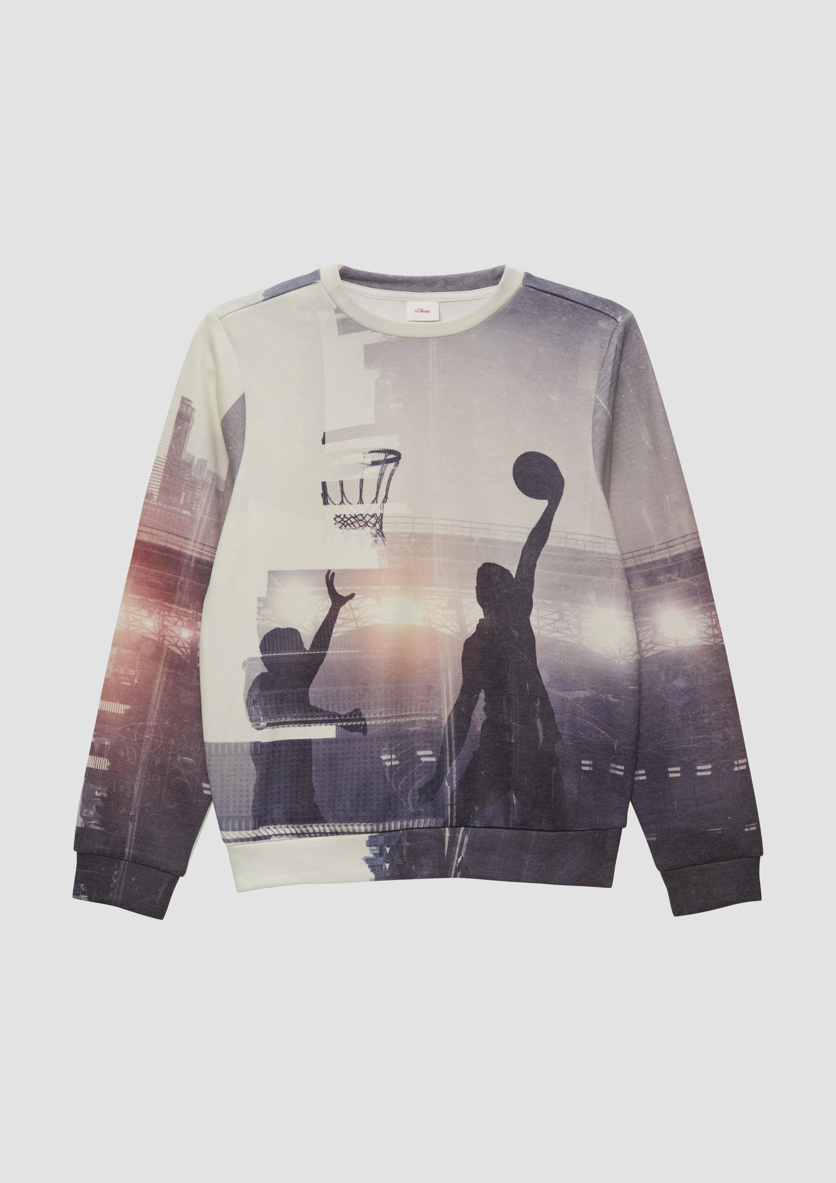 Sweatshirt in 02D2 & 54D1