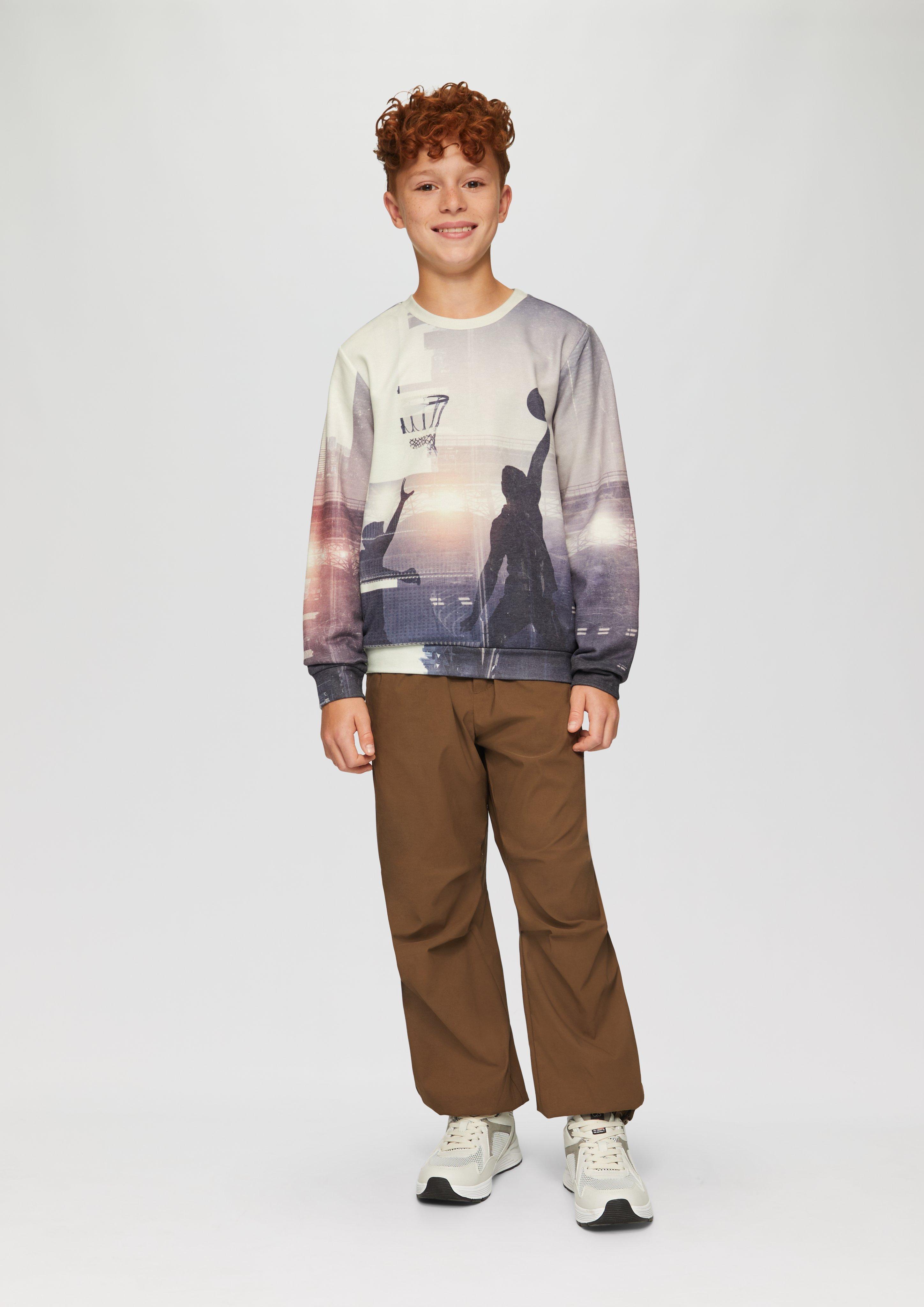 Sweatshirt in 02D2 & 54D1