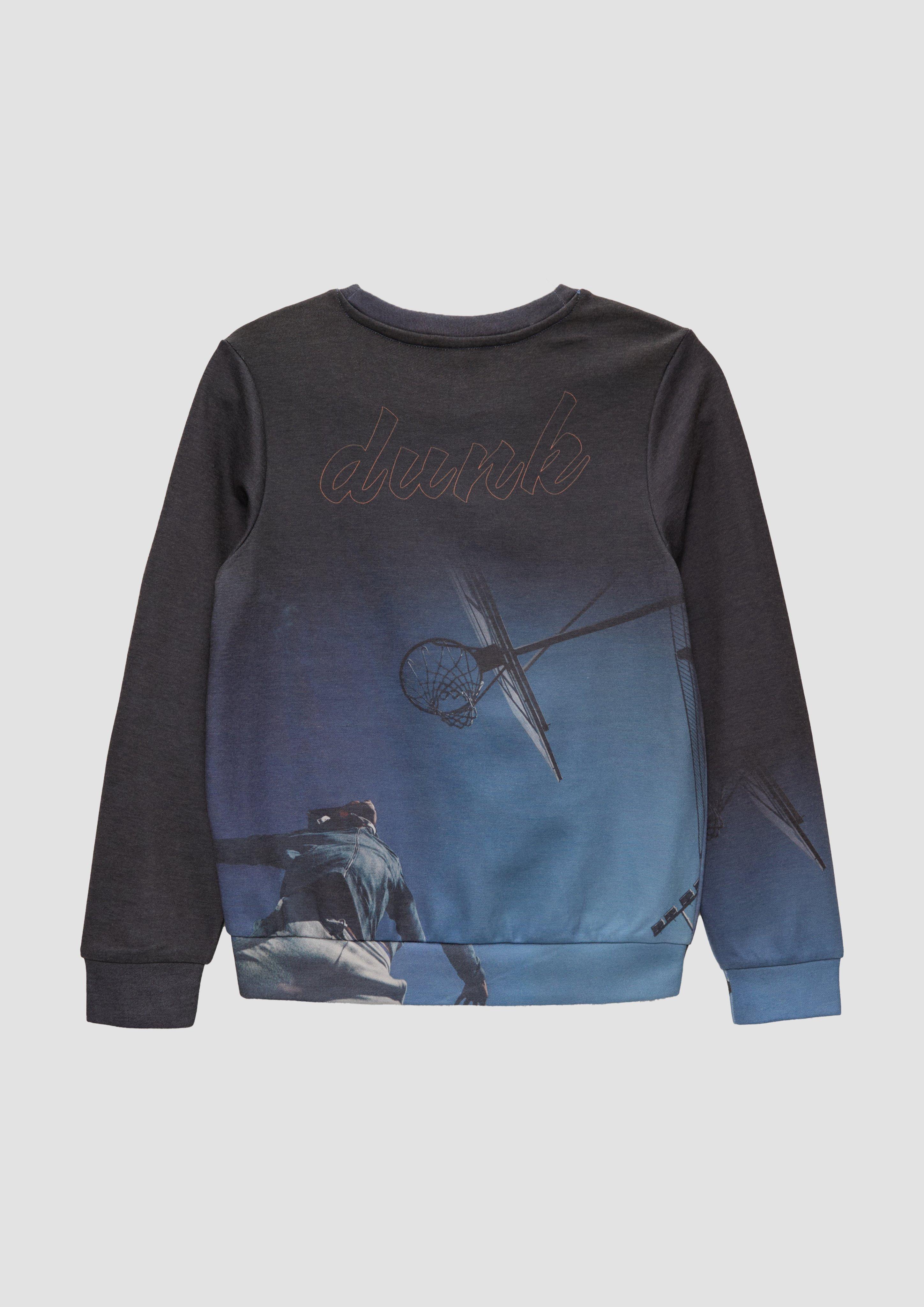 Sweat-shirt in 54D1 & 02D2