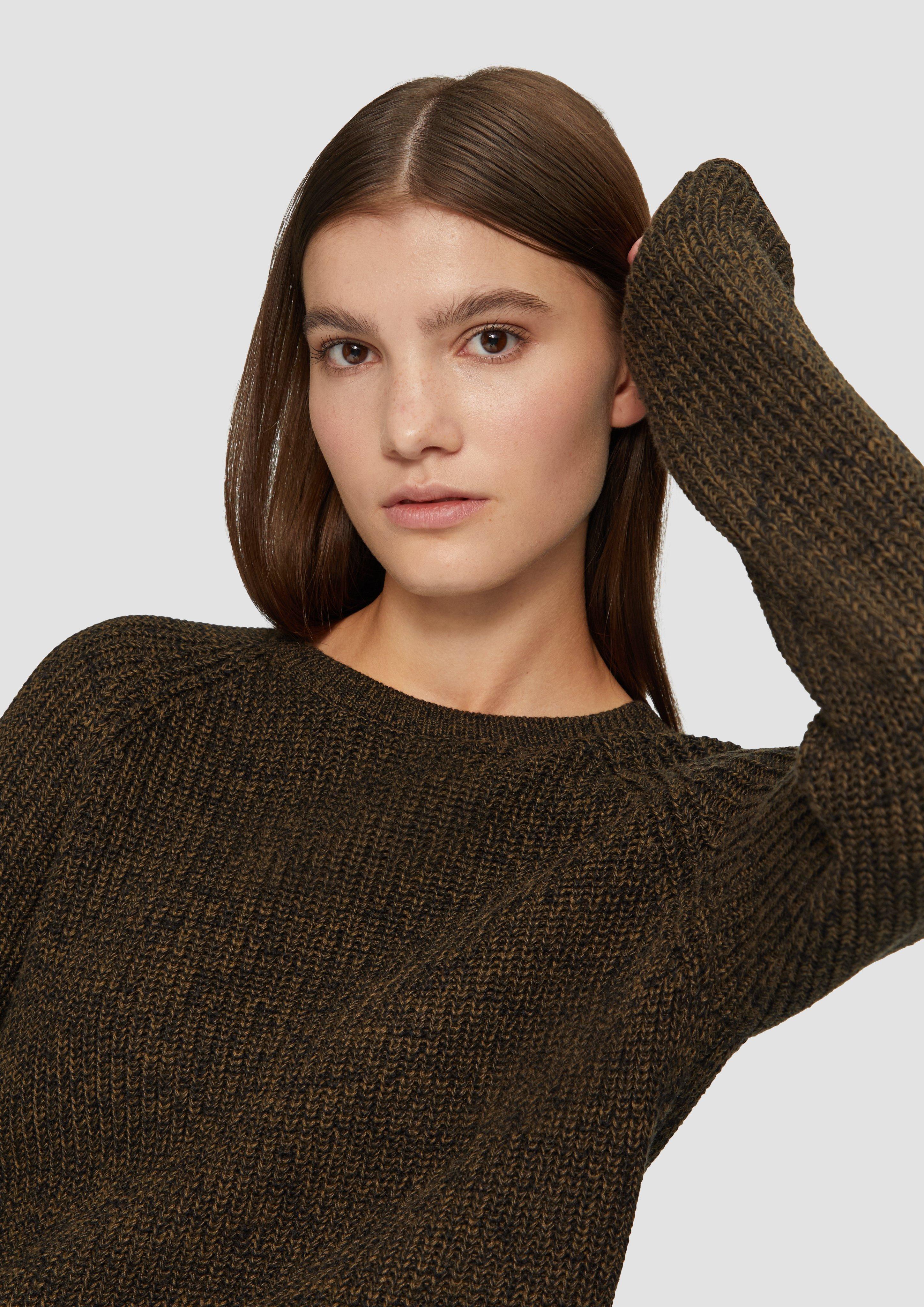 Pull en tricot in 78W0, 72W0, 05W0, 99W0 & 9400