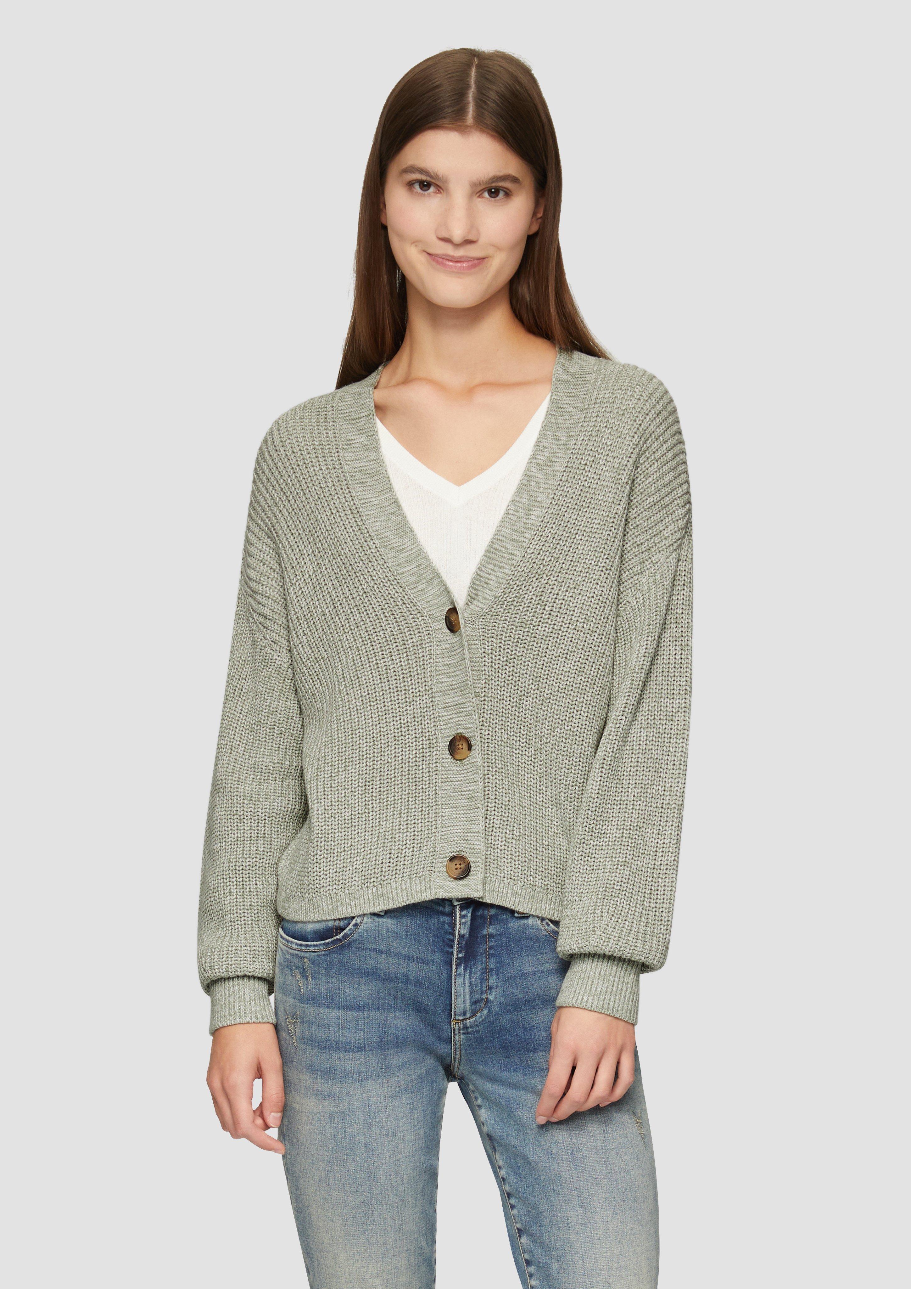 Strickjacke in 
