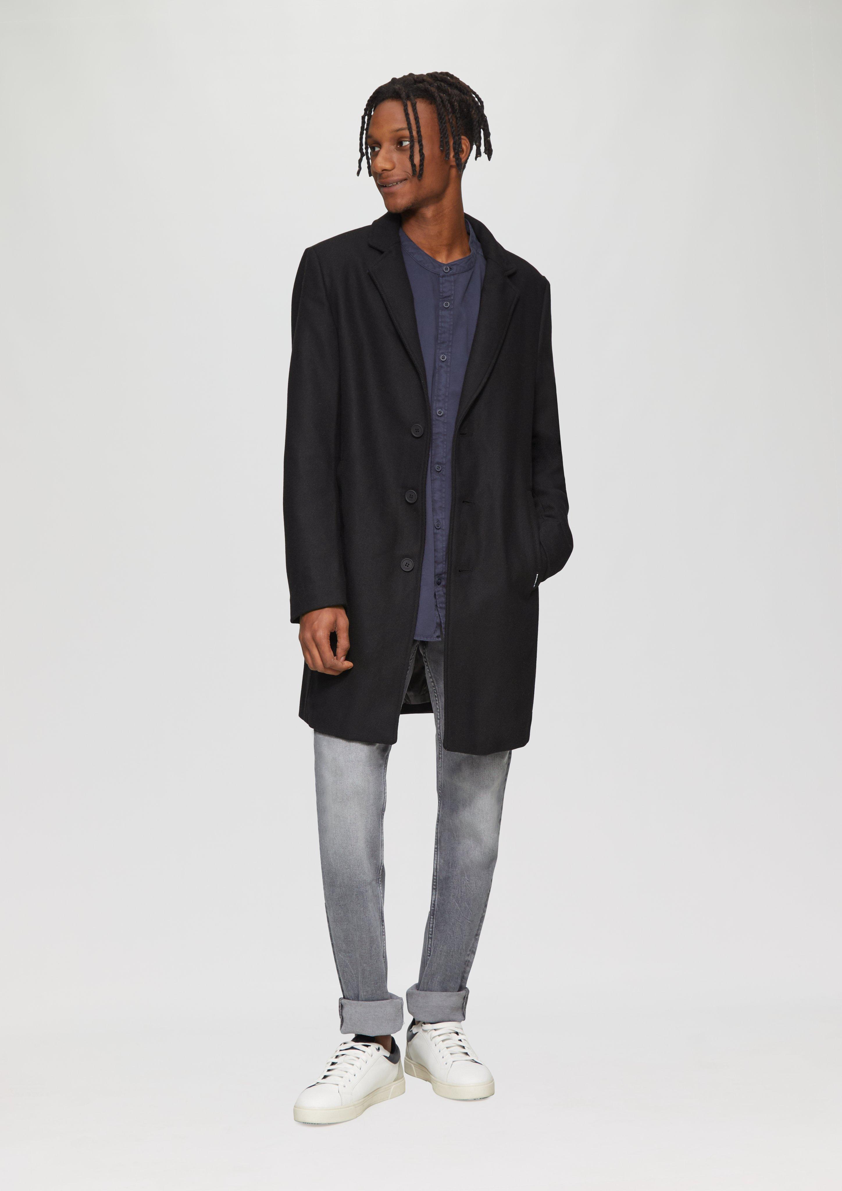 Outdoor coat - black | s.Oliver Outdoor coat - black | s.Oliver