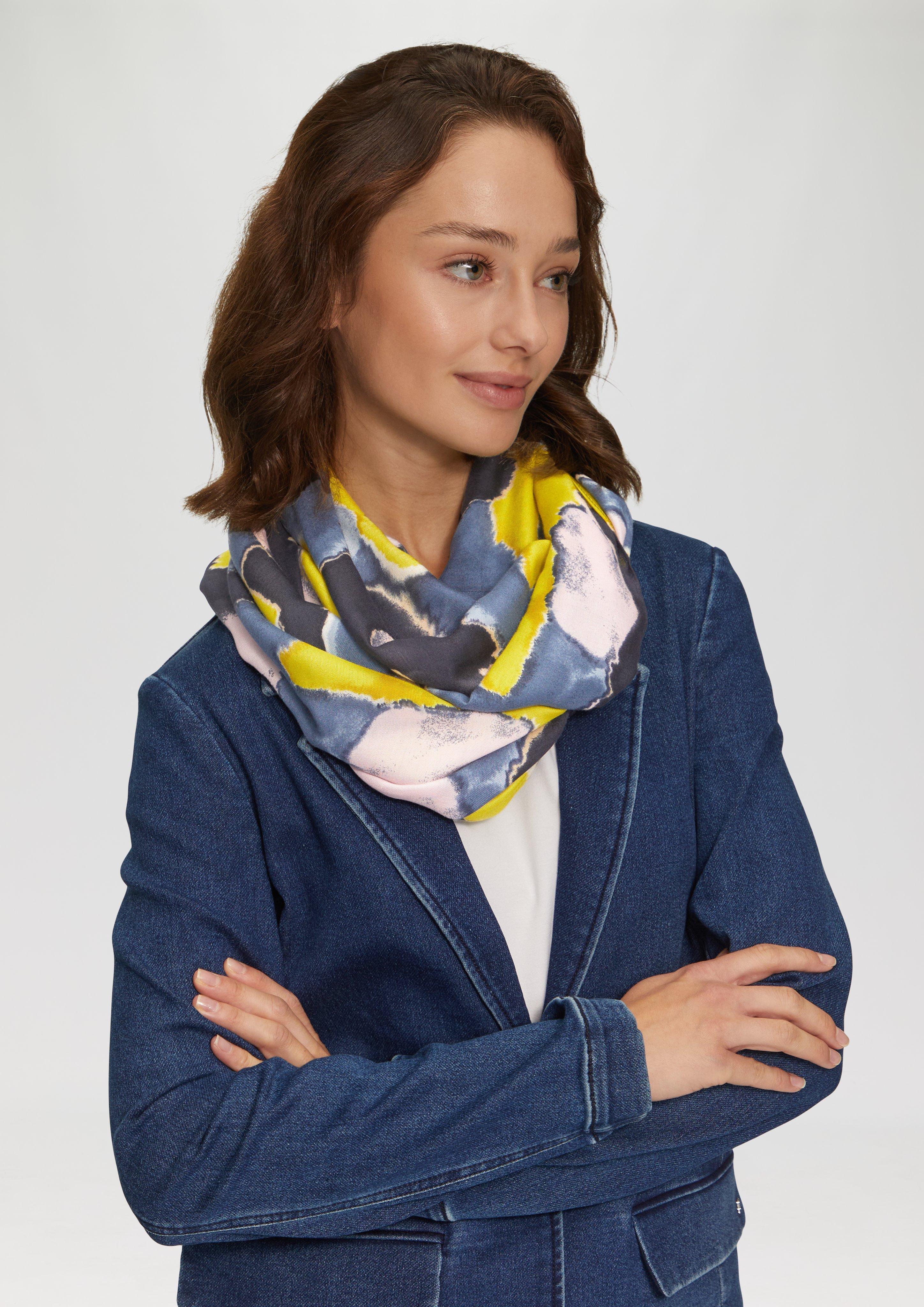 Velká kruhová šála in 54D4