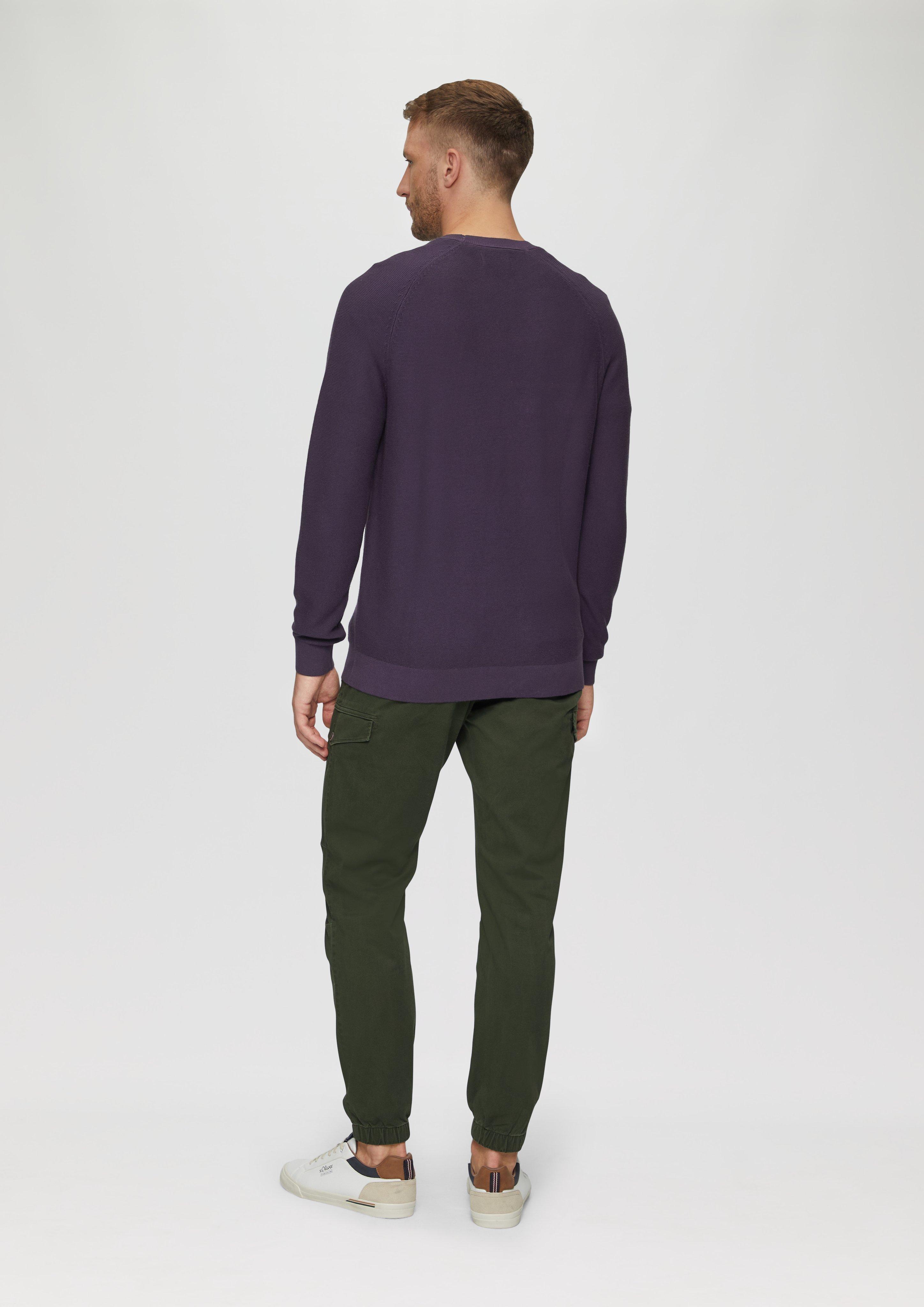 Strickpullover in 4868 & 8065