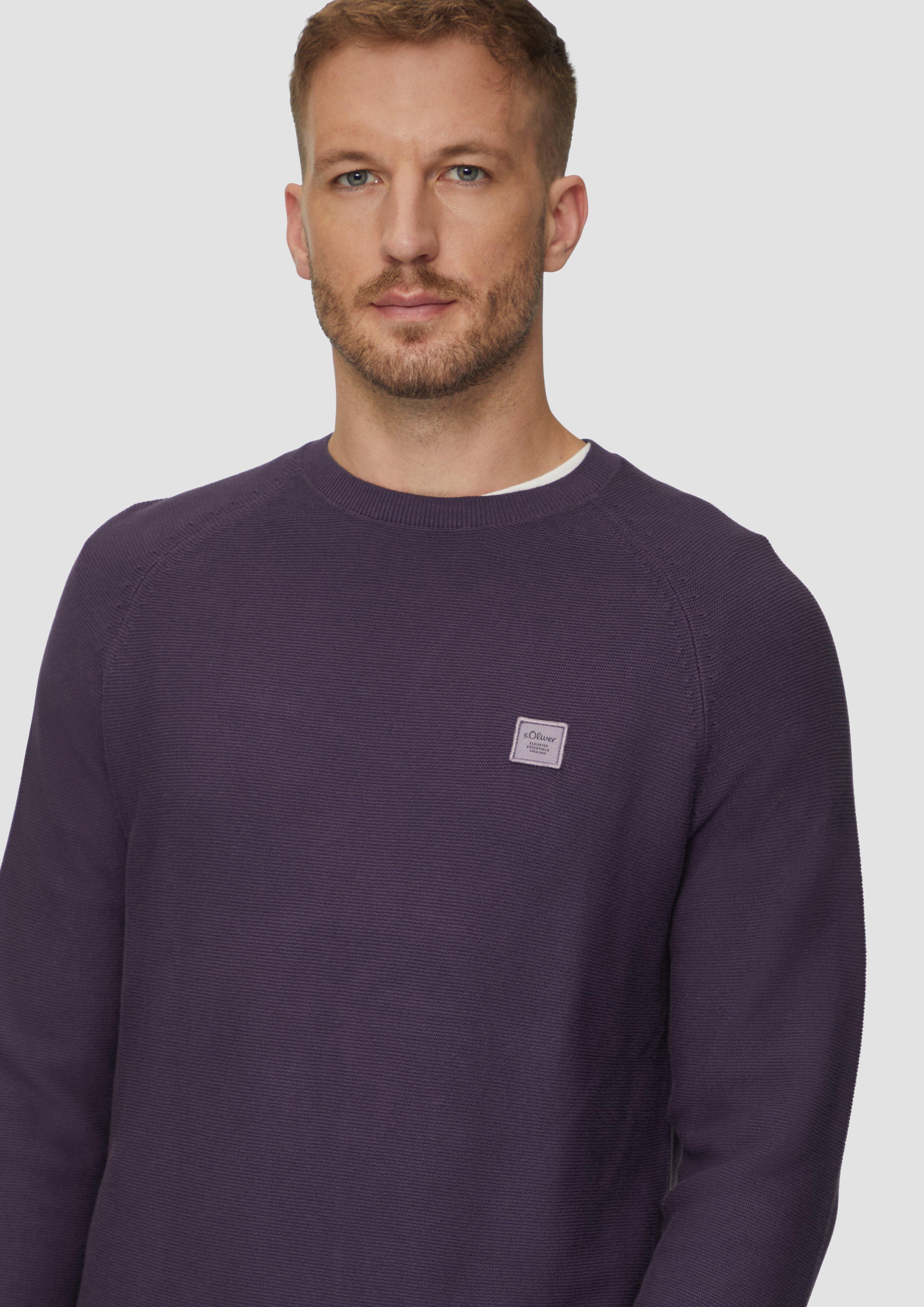 Strickpullover in 4868 & 8065