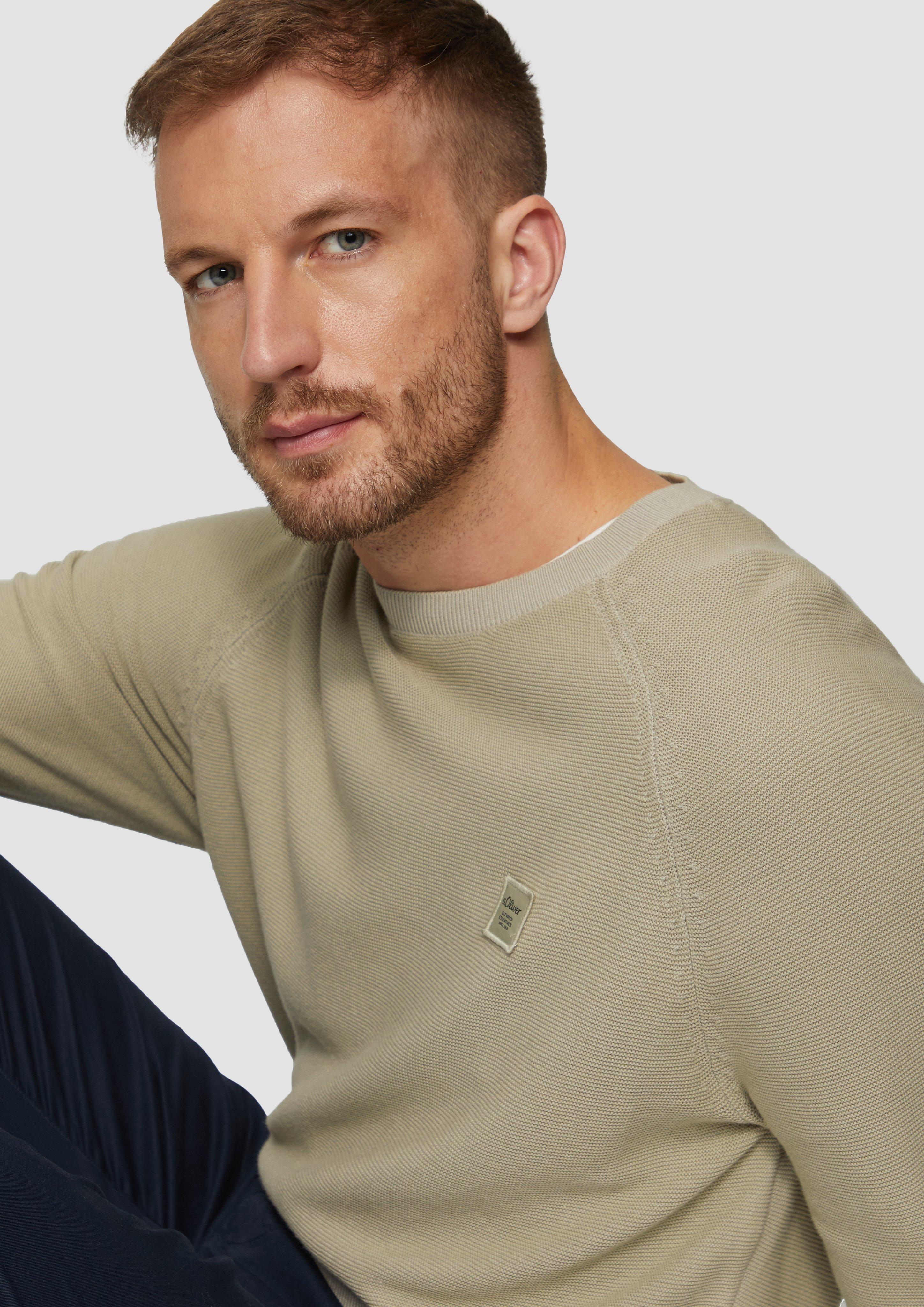 Pull en maille in 8065