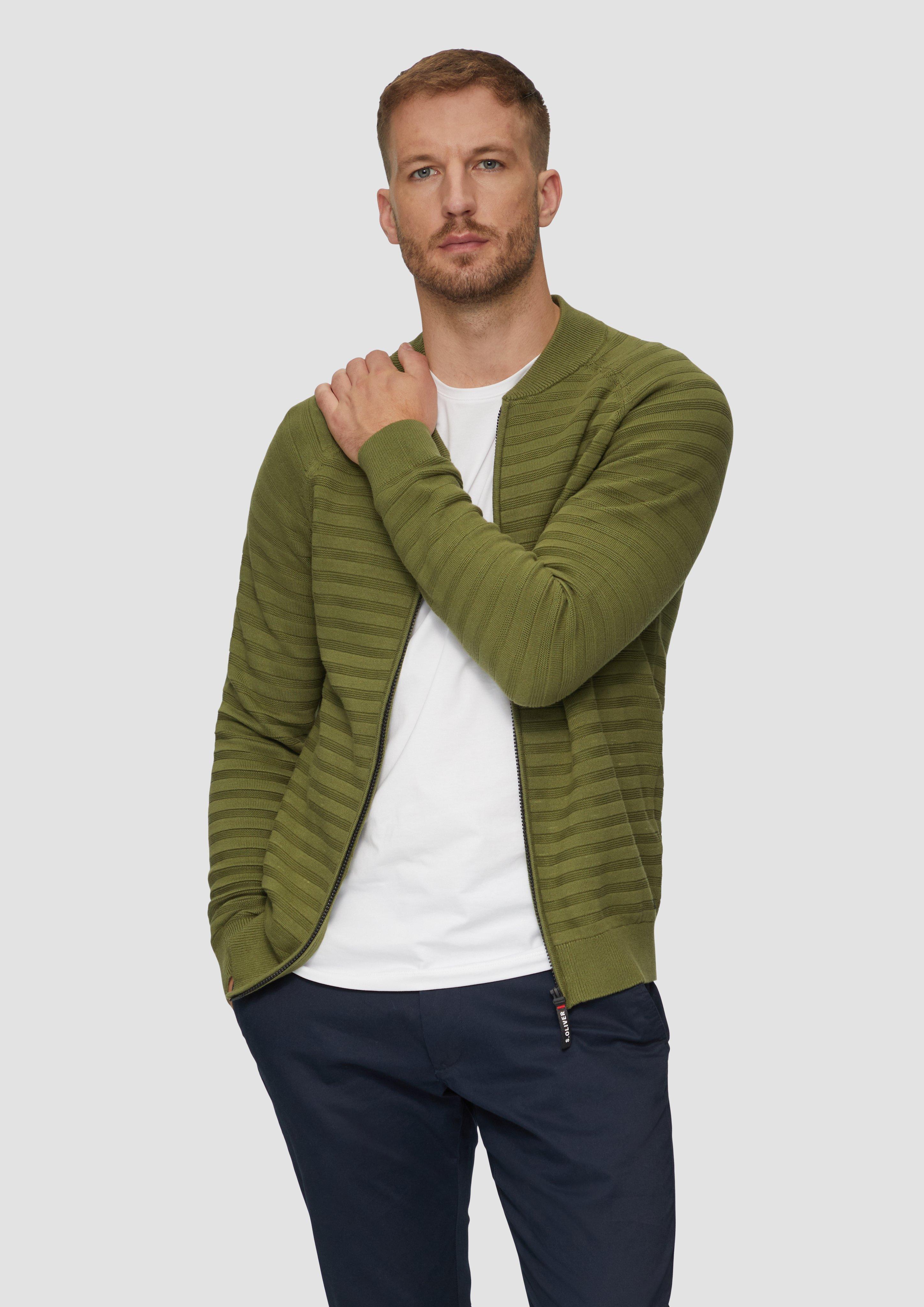 Strickjacke in 