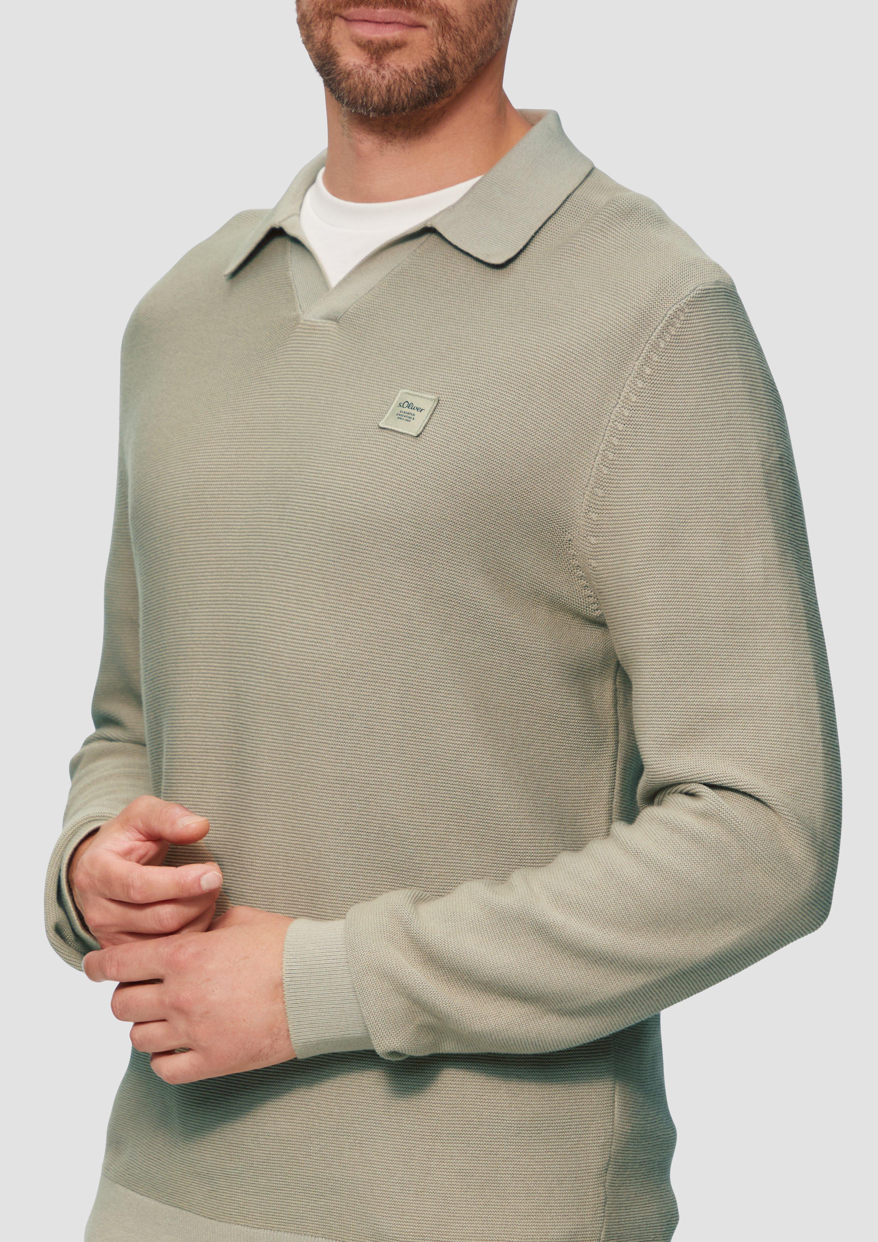 Strickpullover in 8065