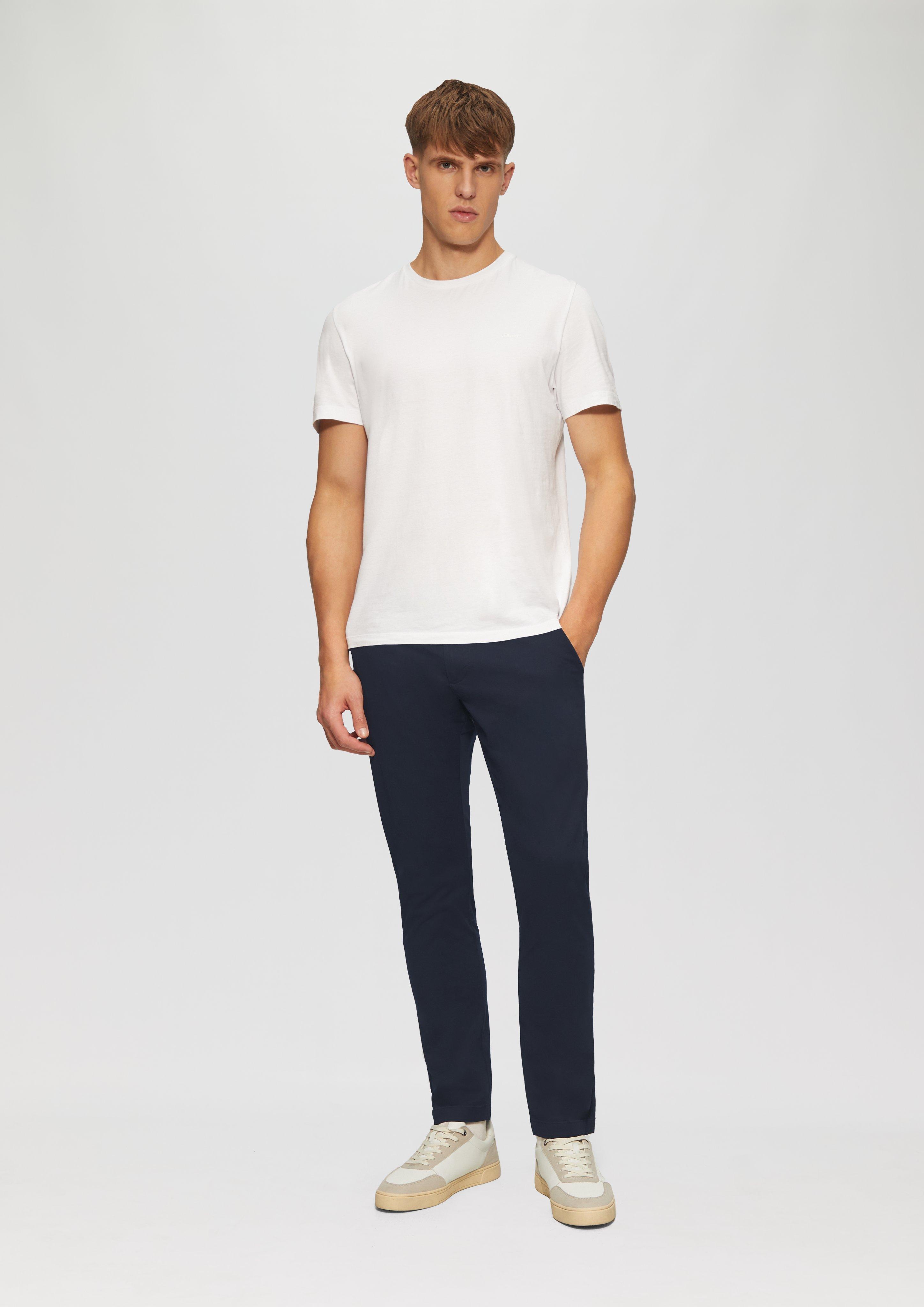 S.Oliver Chino im Slim Fit aus Baumwollstretch