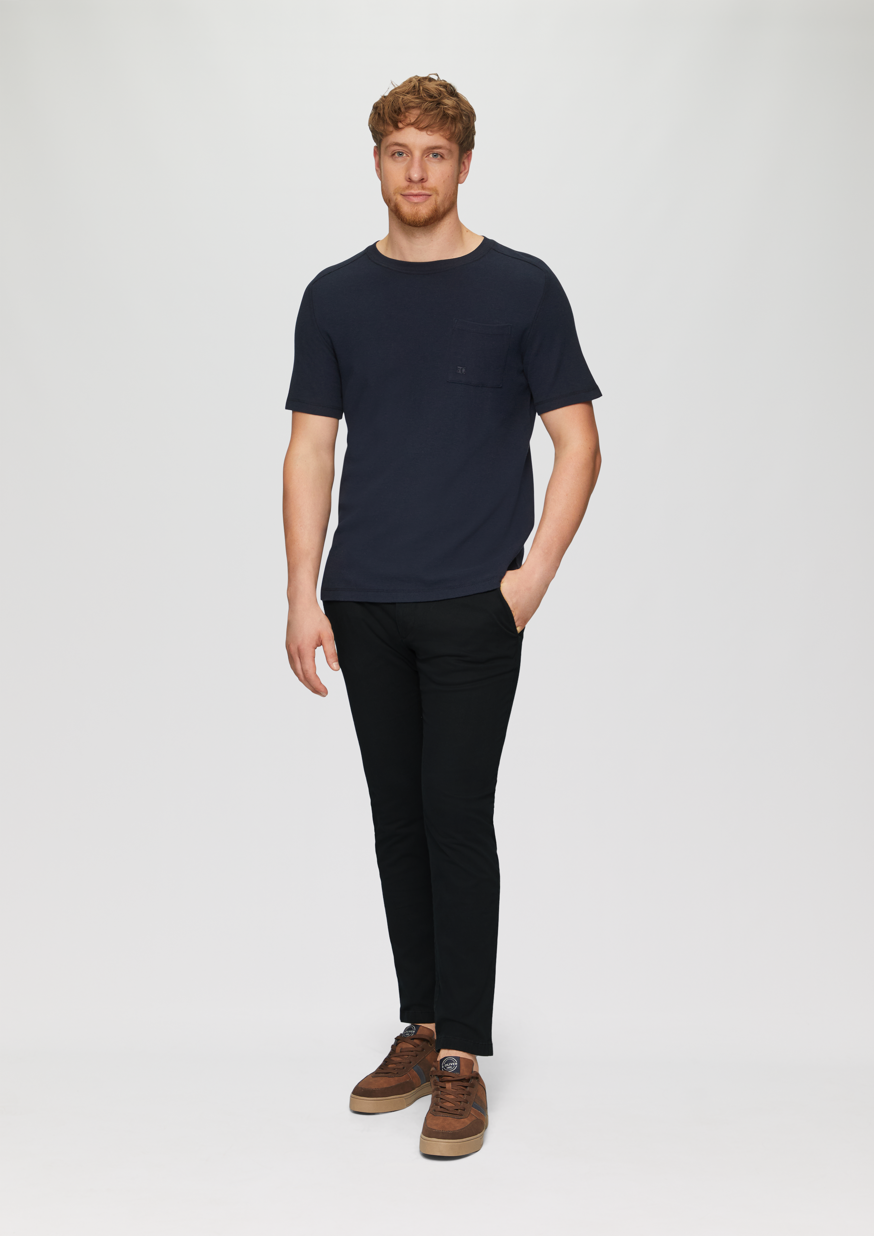 S.Oliver Chino im Slim Fit aus Baumwollstretch