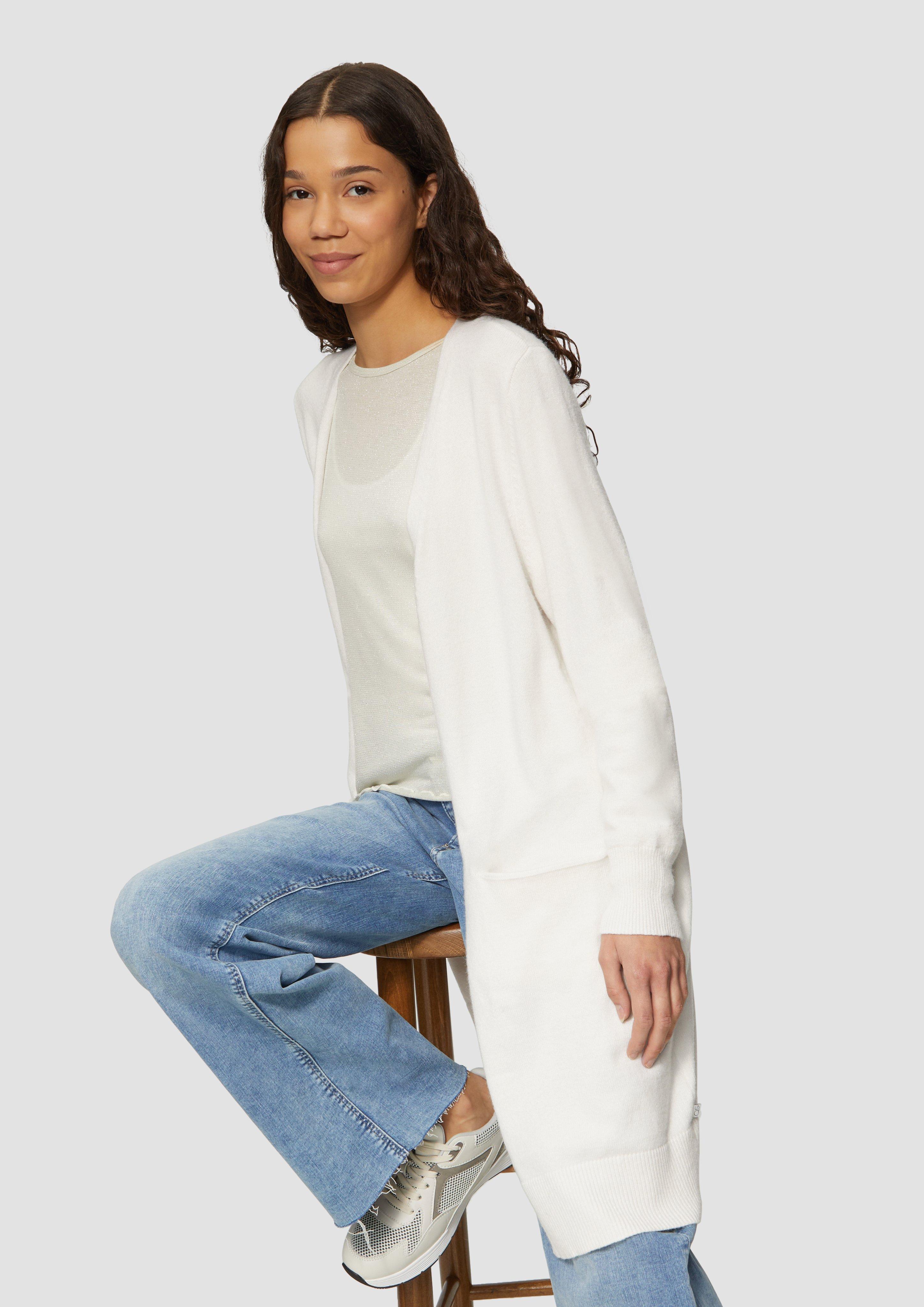 Strickjacke in 05W0 & 99W0