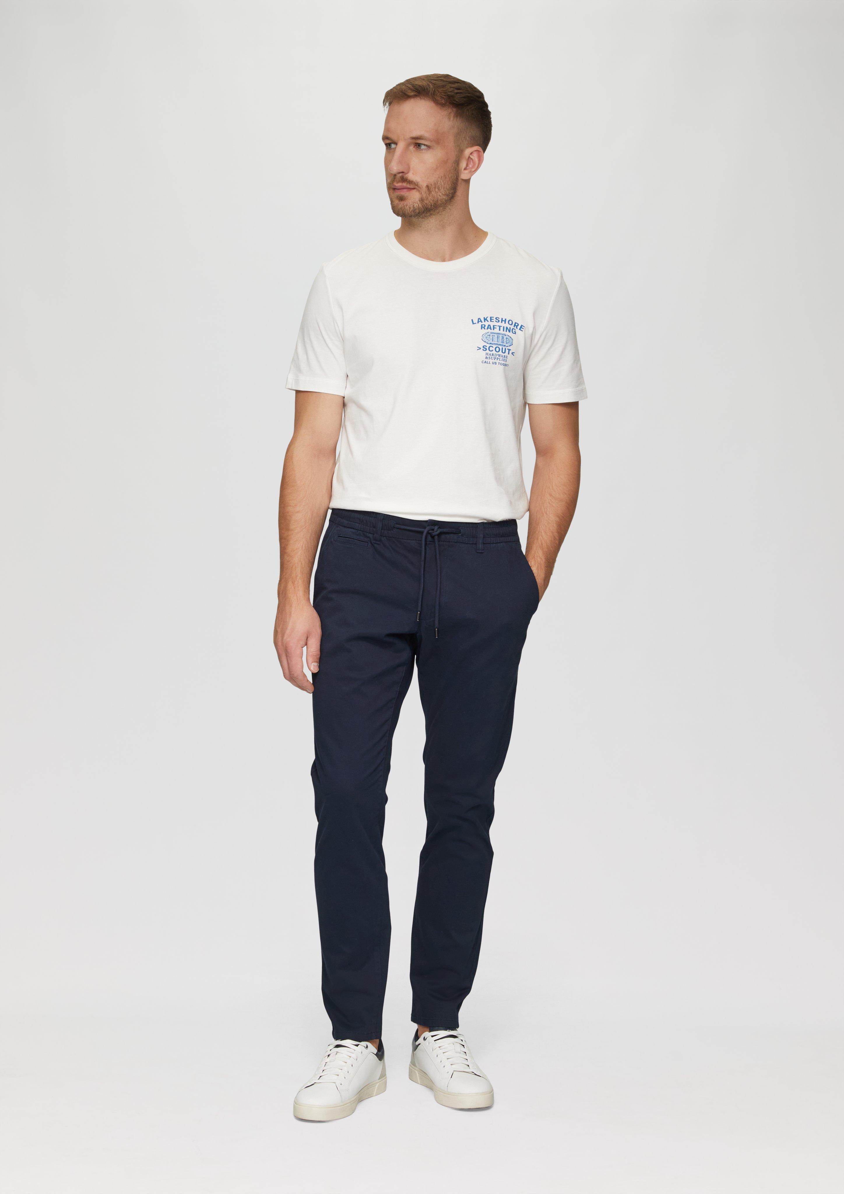 S.Oliver Regular Fit: Chino mit Gummizug