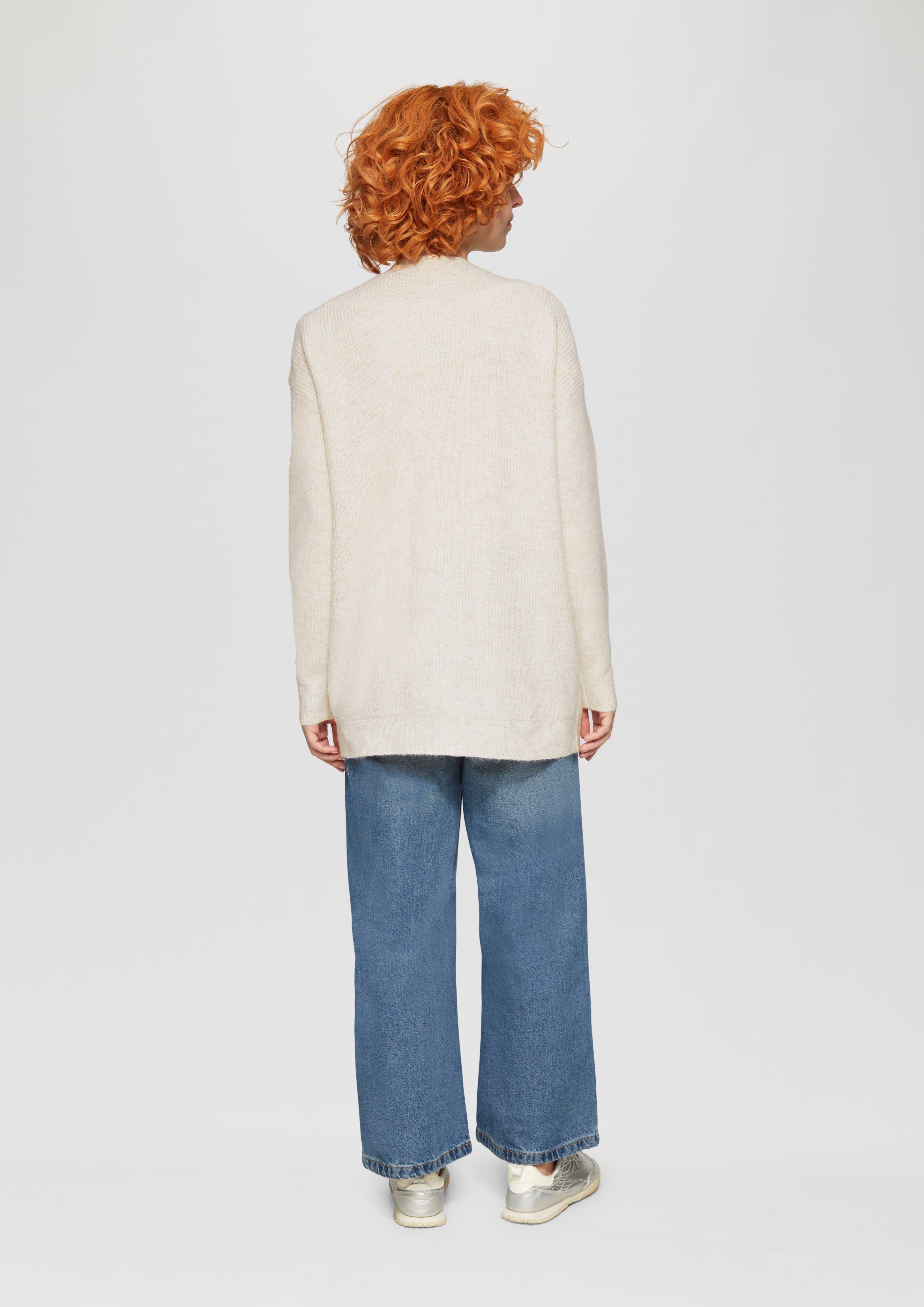 Cardigan - light beige | s.Oliver