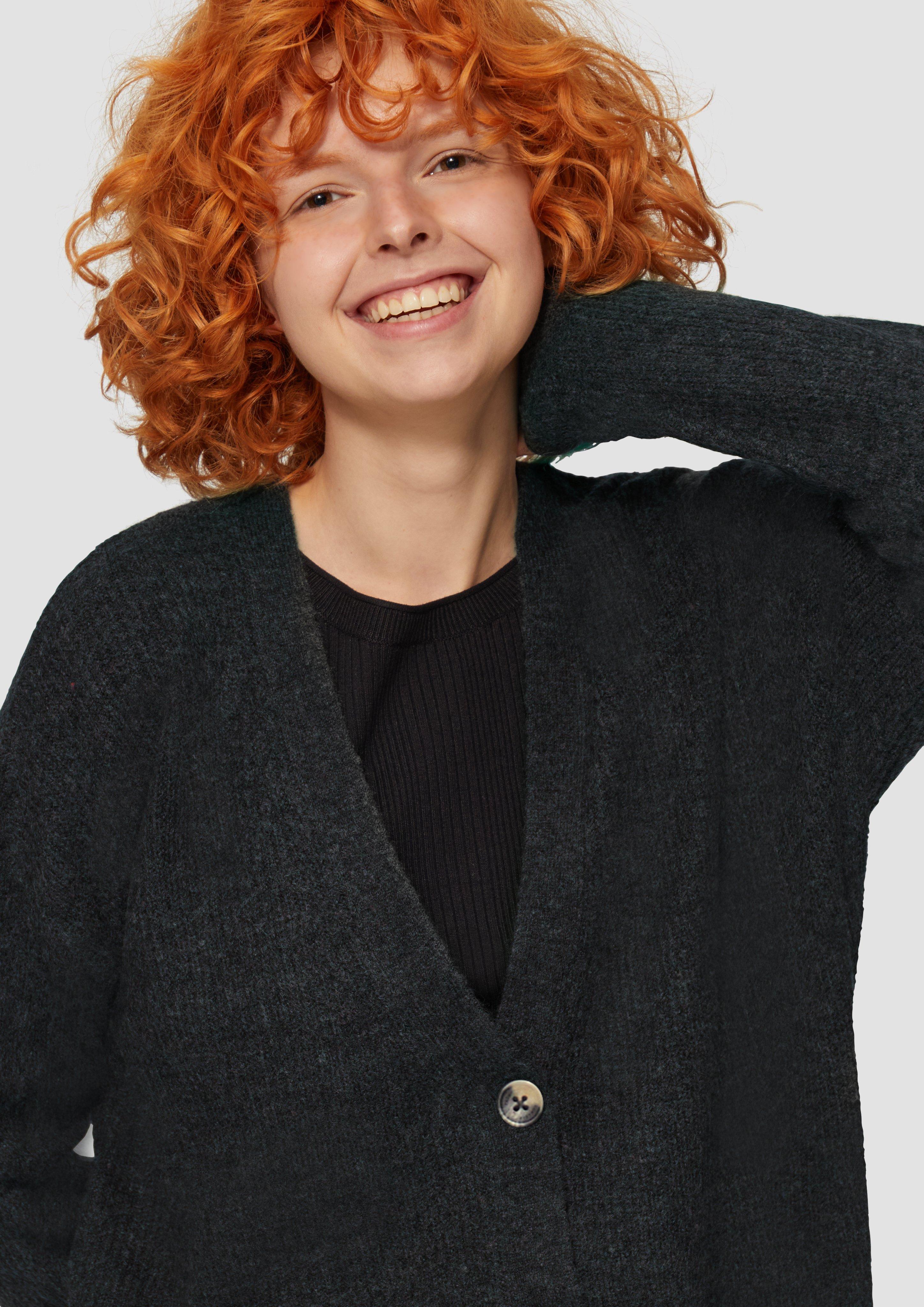 Strickjacke in 99W0 & 78W0