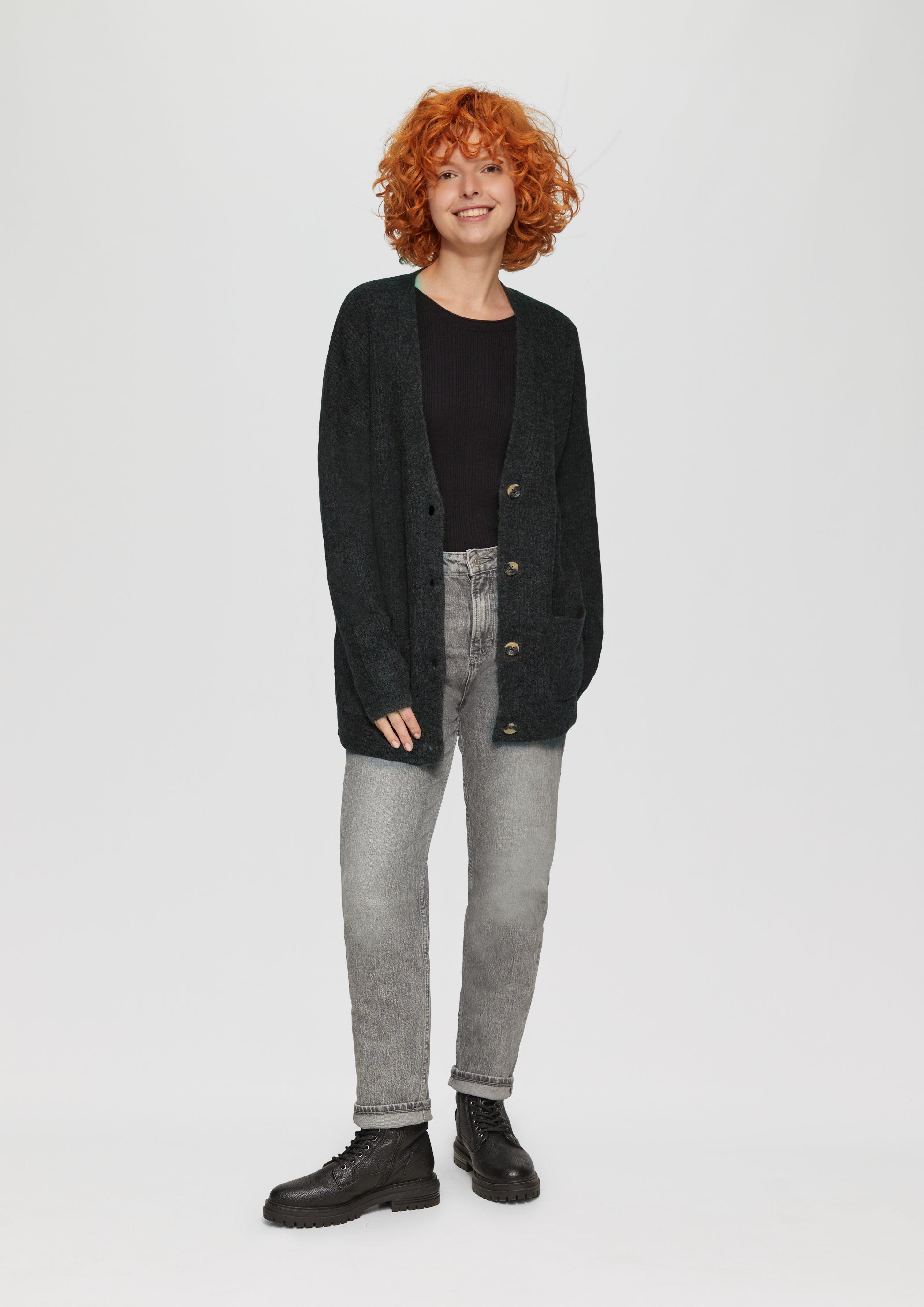 Strickjacke in 99W0 & 78W0