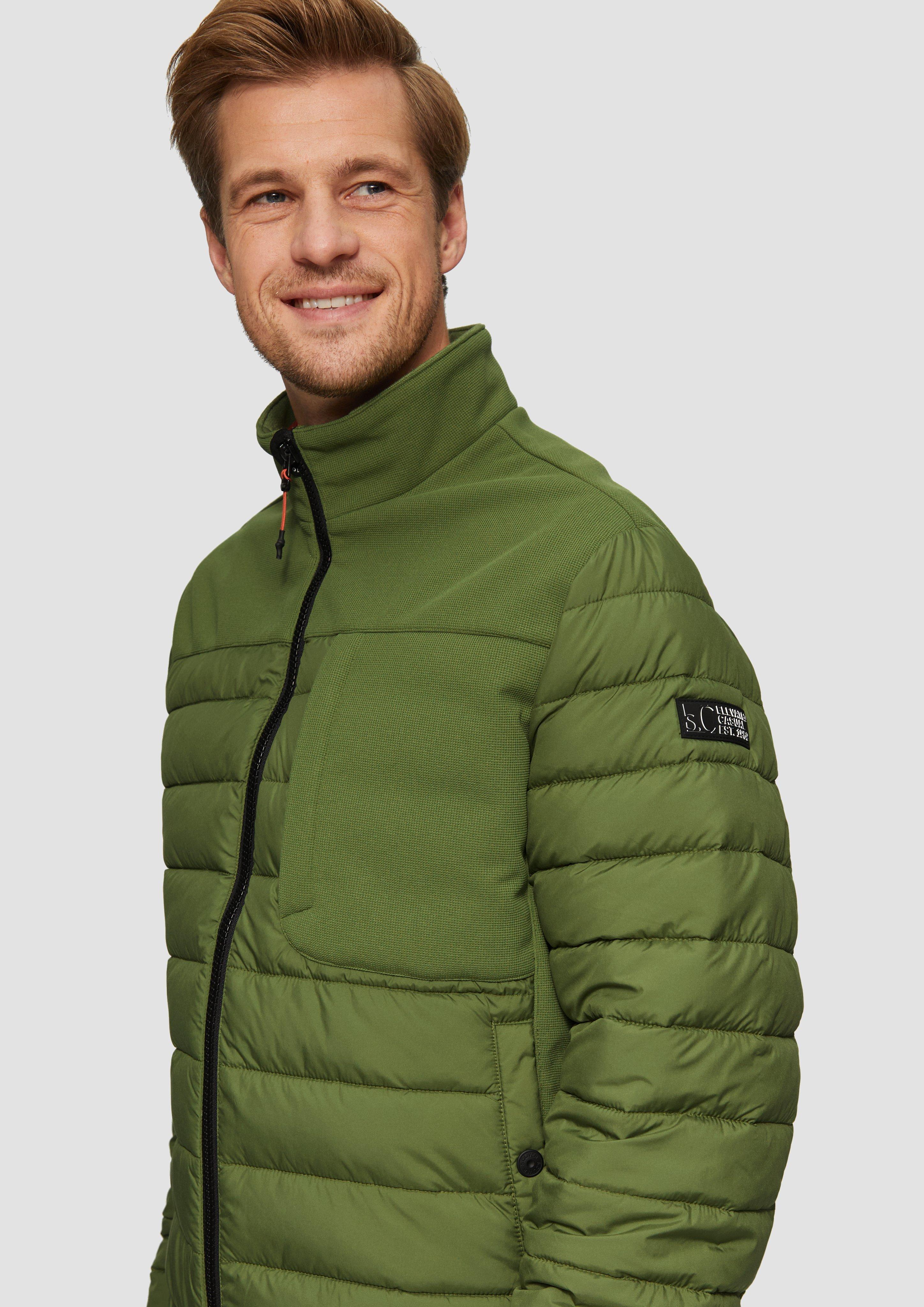 Outdoor-Jacke in 7780, 9999 & 5785