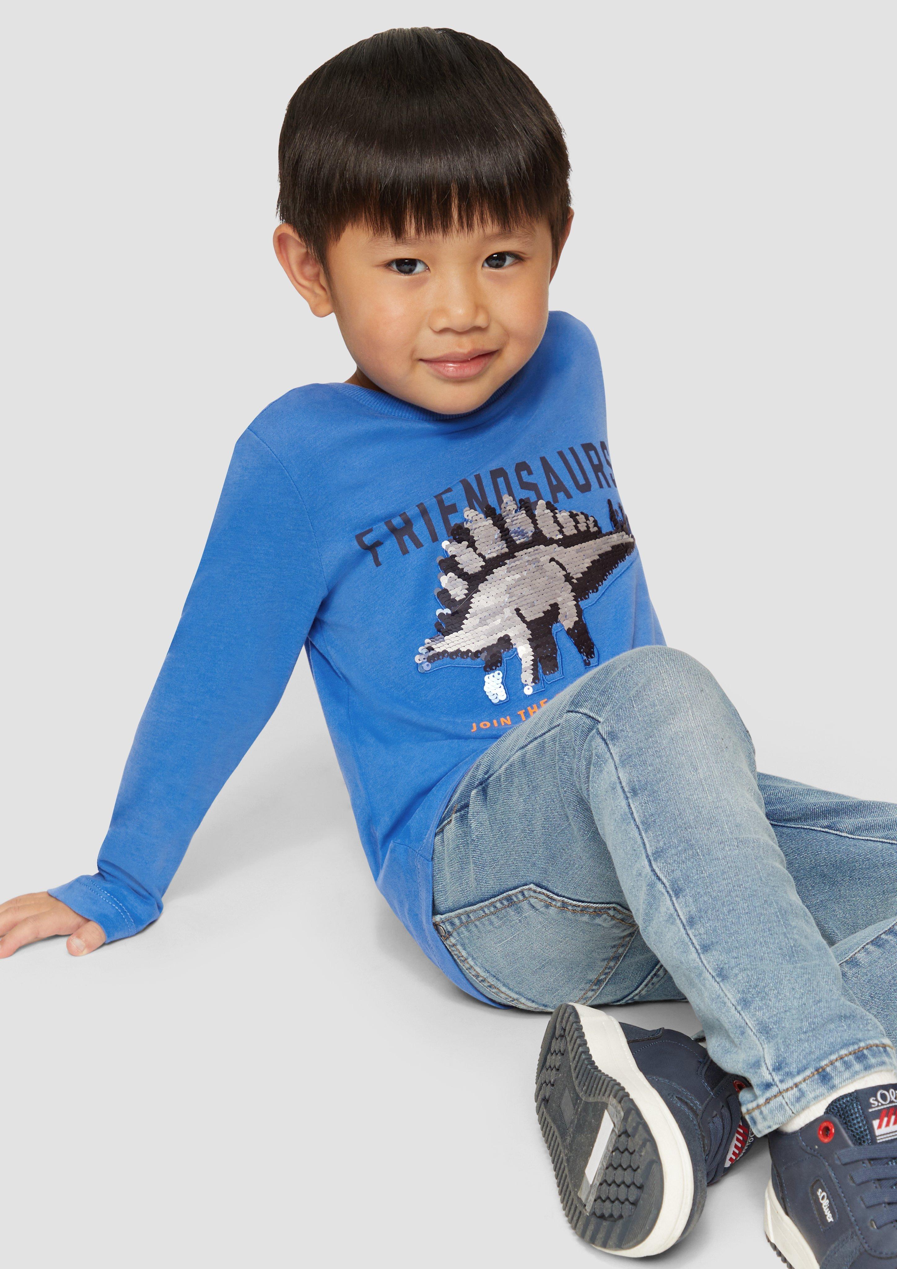 T-shirt in 5520, 3840, 5952 & 7372