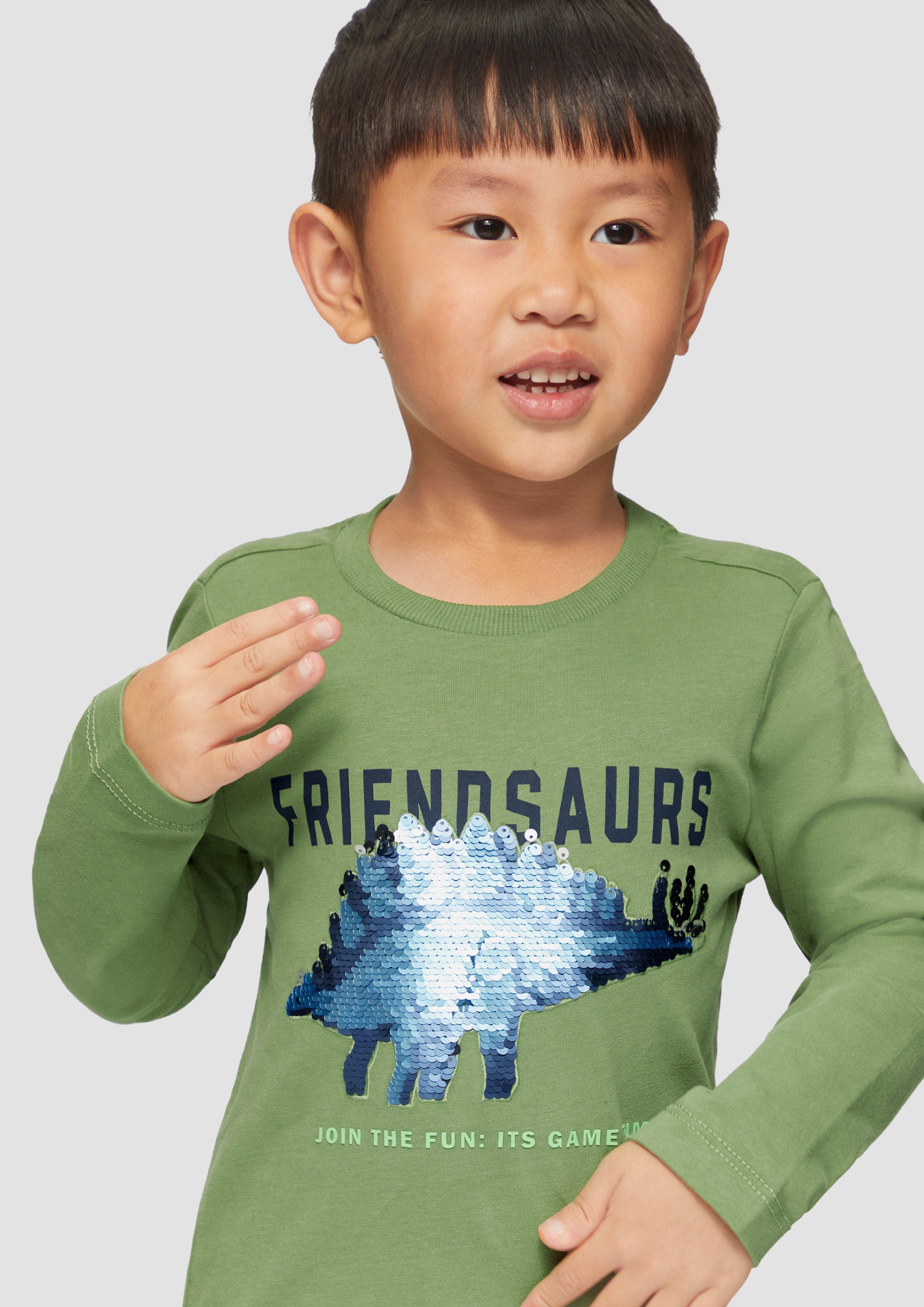 T-shirt in 7372, 3840, 5952 & 5520