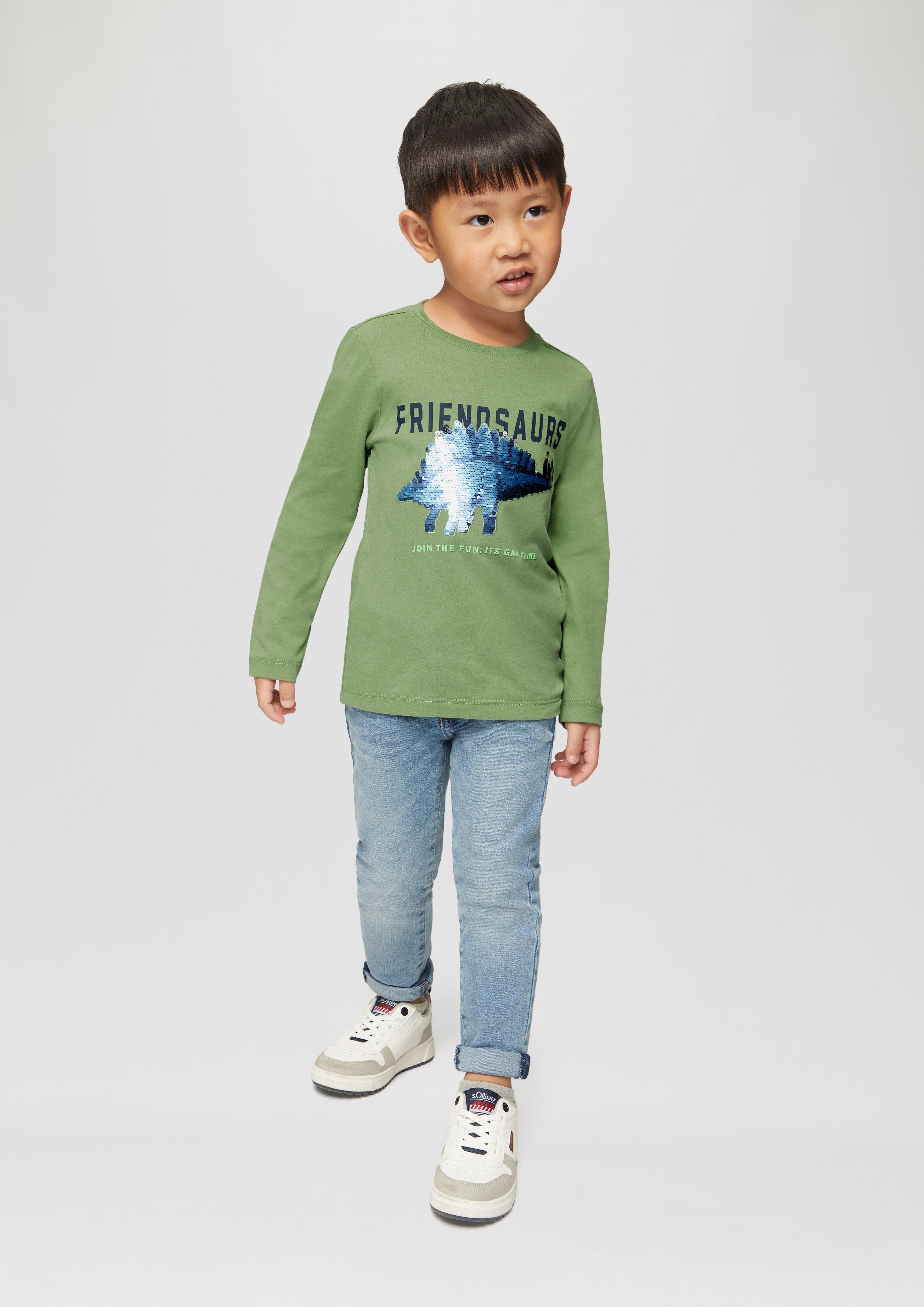 T-shirt in 7372, 3840, 5952 & 5520